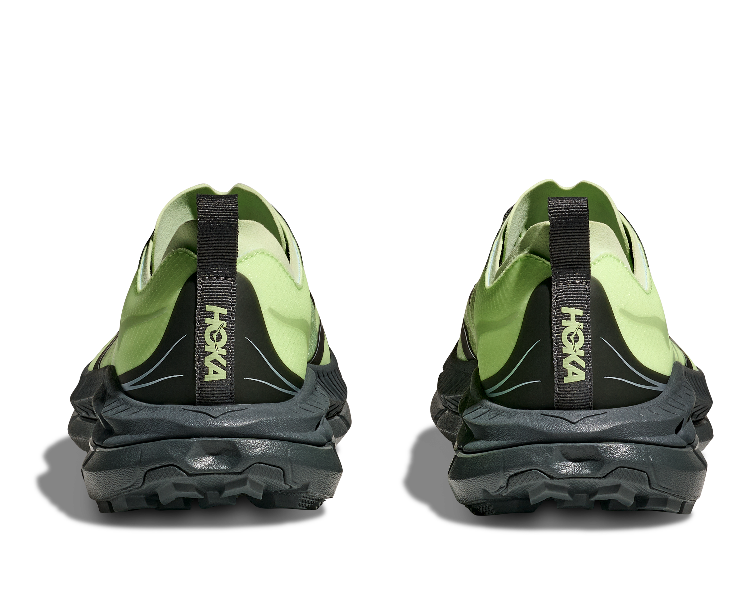 Hoka Mafate Speed 4 Lite - Luna Moth / Cosmic Grey — photo 4