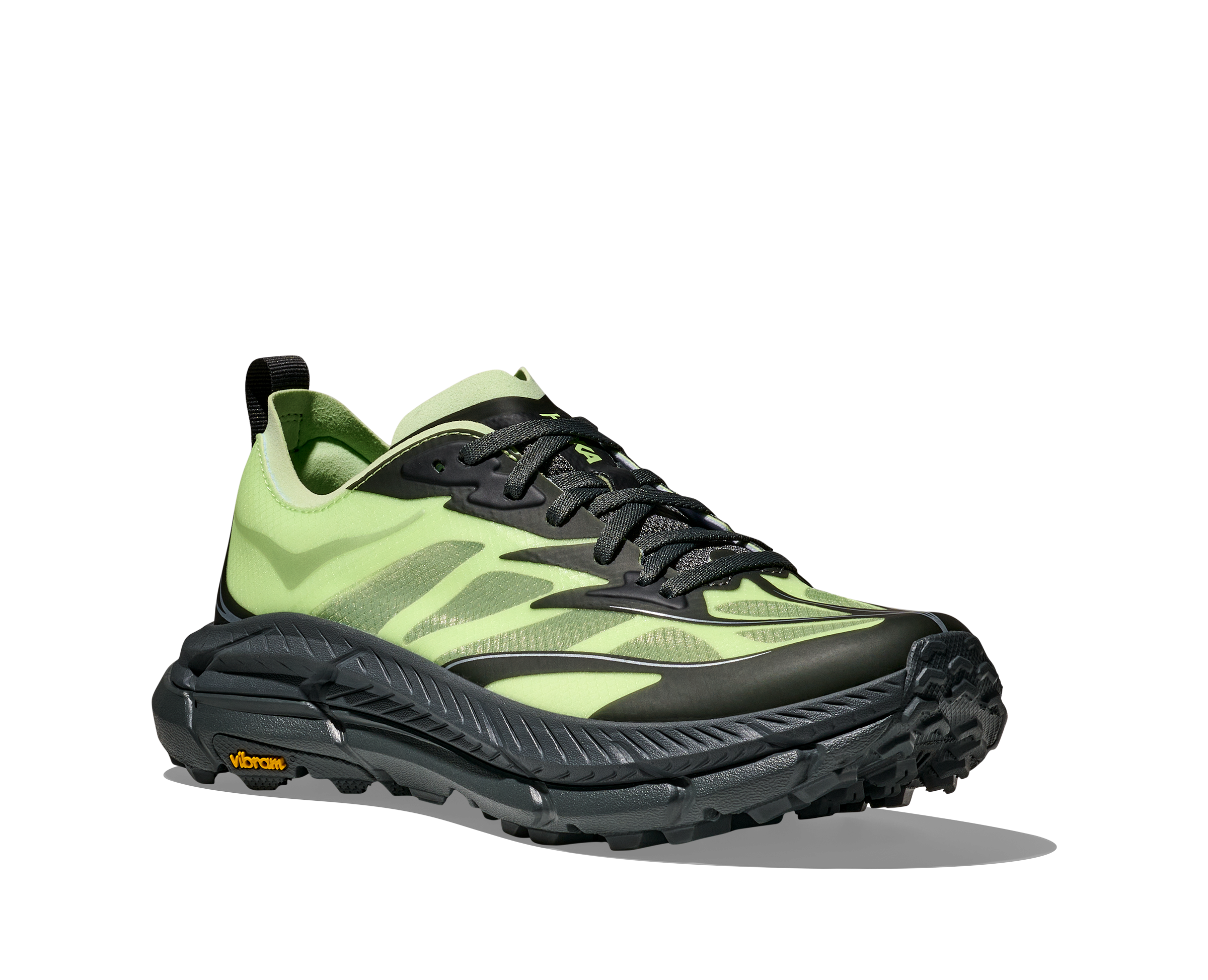Hoka Mafate Speed 4 Lite - Luna Moth / Cosmic Grey — photo 3