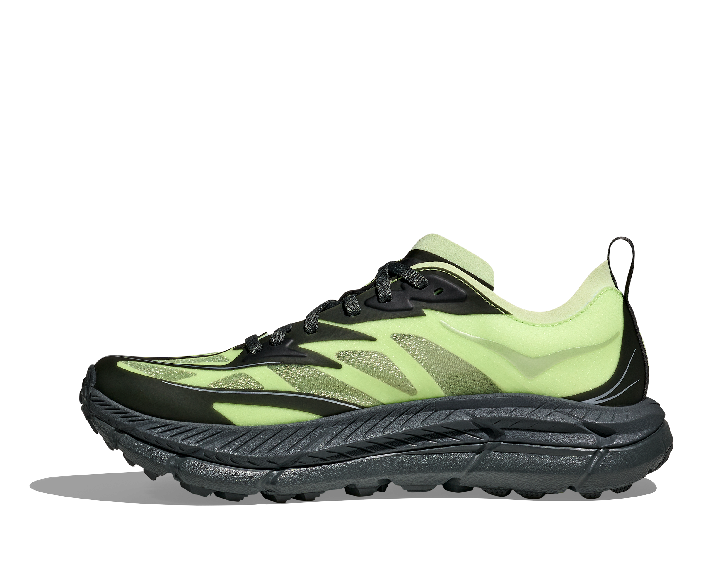 Hoka Mafate Speed 4 Lite - Luna Moth / Cosmic Grey