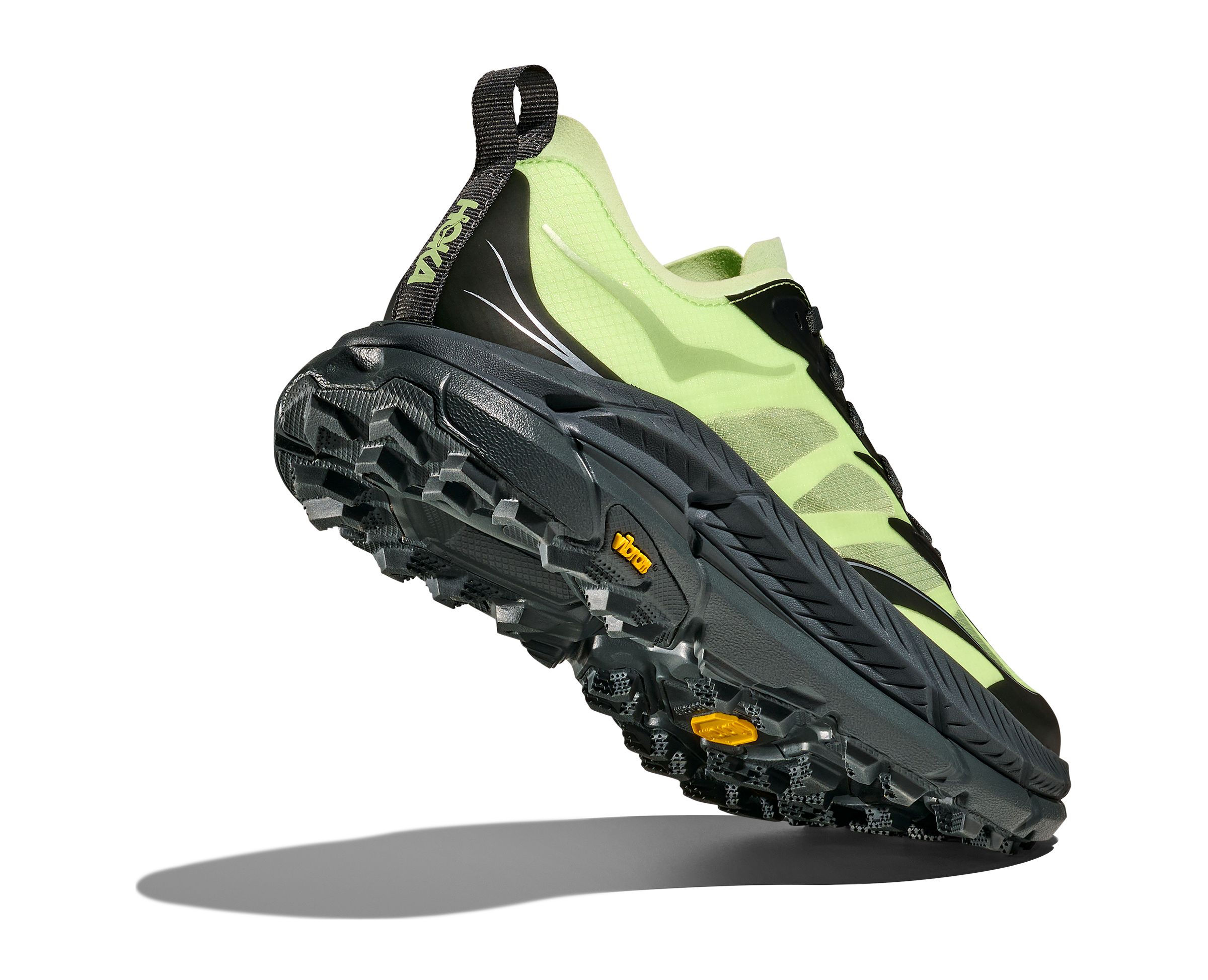 Hoka Mafate Speed 4 Lite - Luna Moth / Cosmic Grey — photo 5