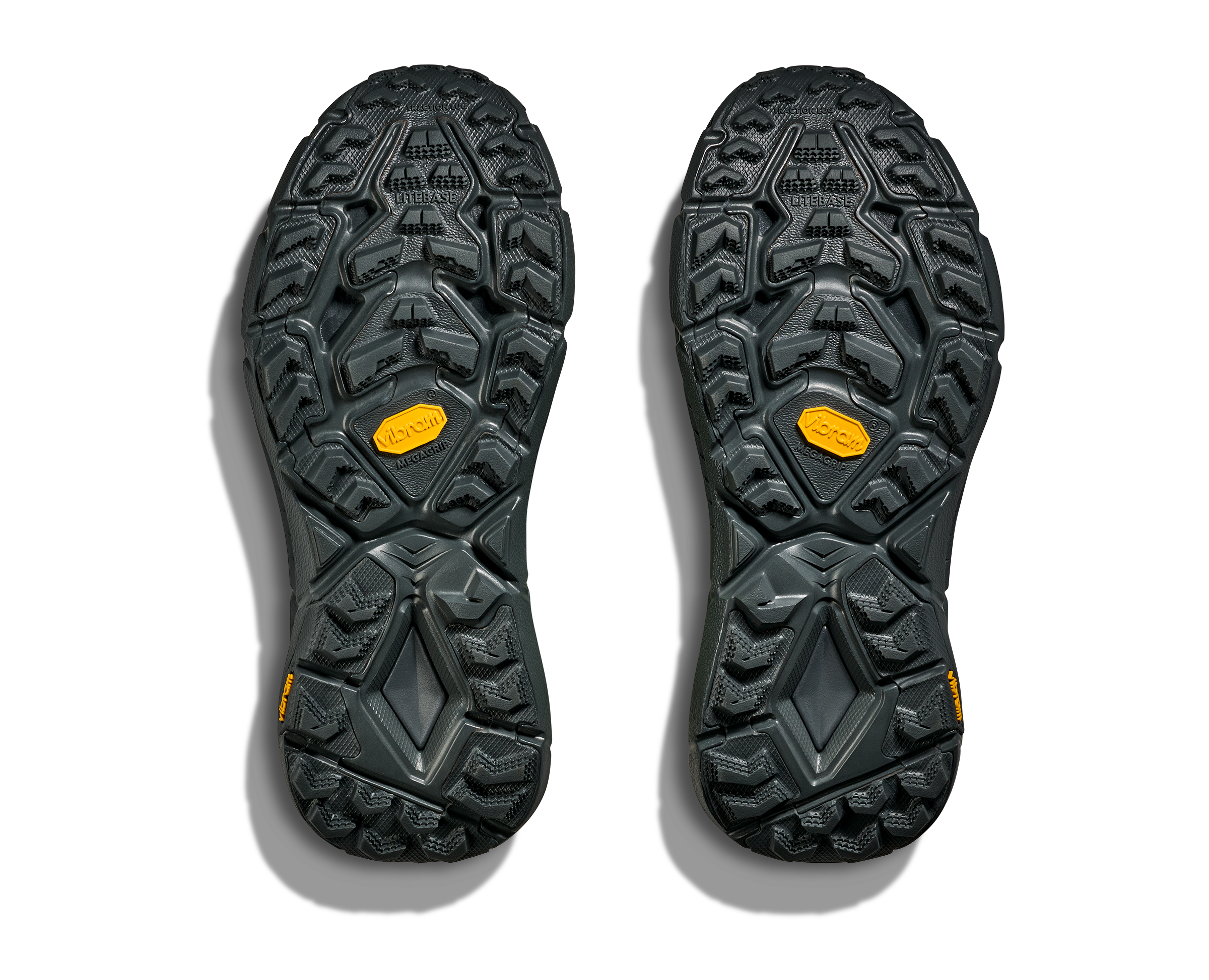Hoka Mafate Speed 4 Lite - Luna Moth / Cosmic Grey — photo 2