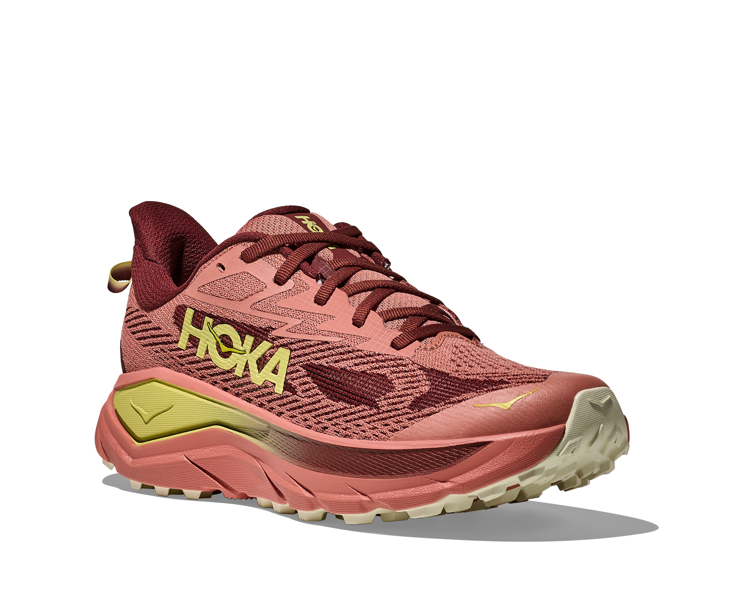 Hoka Challenger 8 - Blush / Dark Cedar — photo 5