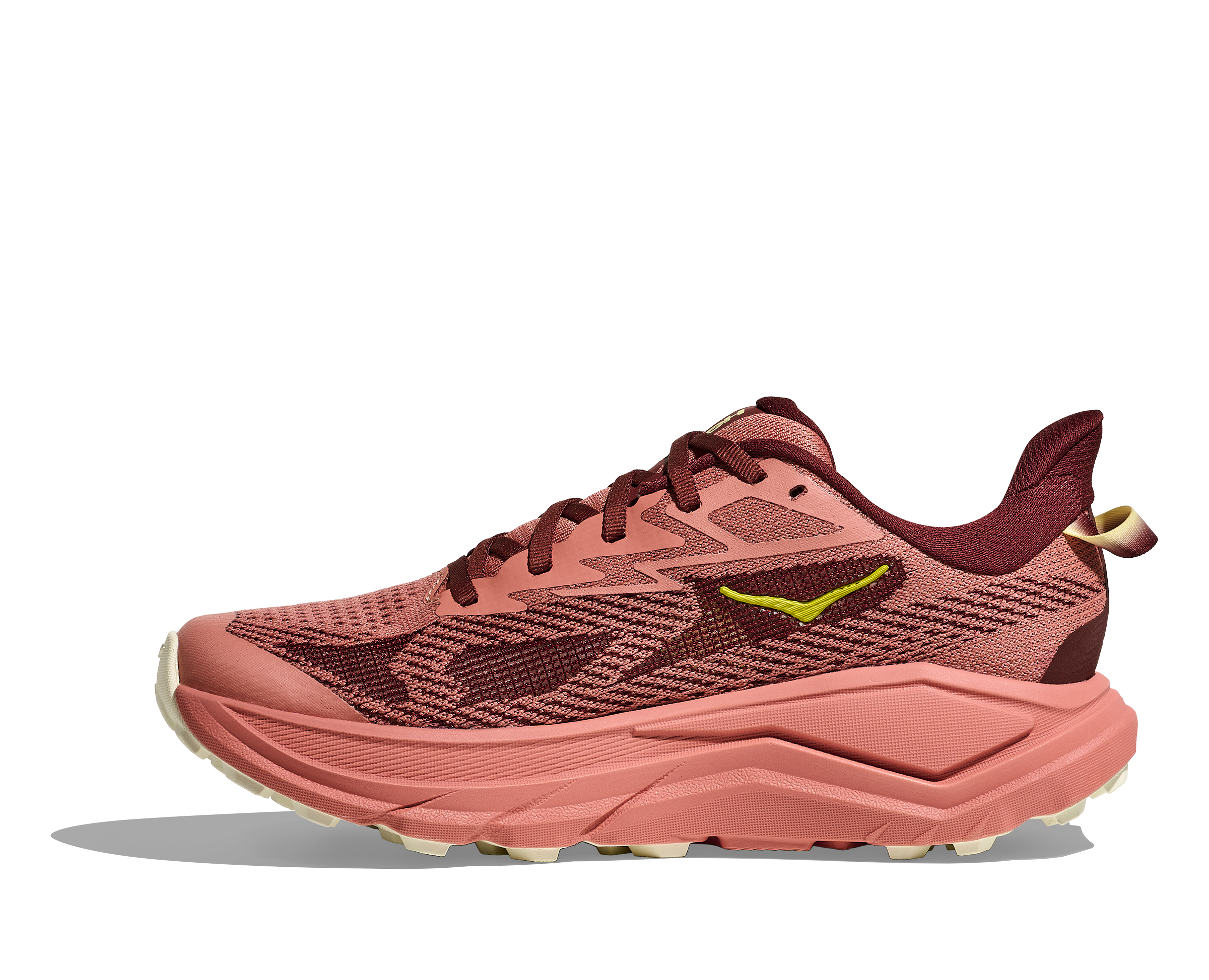 Hoka Challenger 8 - Blush / Dark Cedar — photo 3