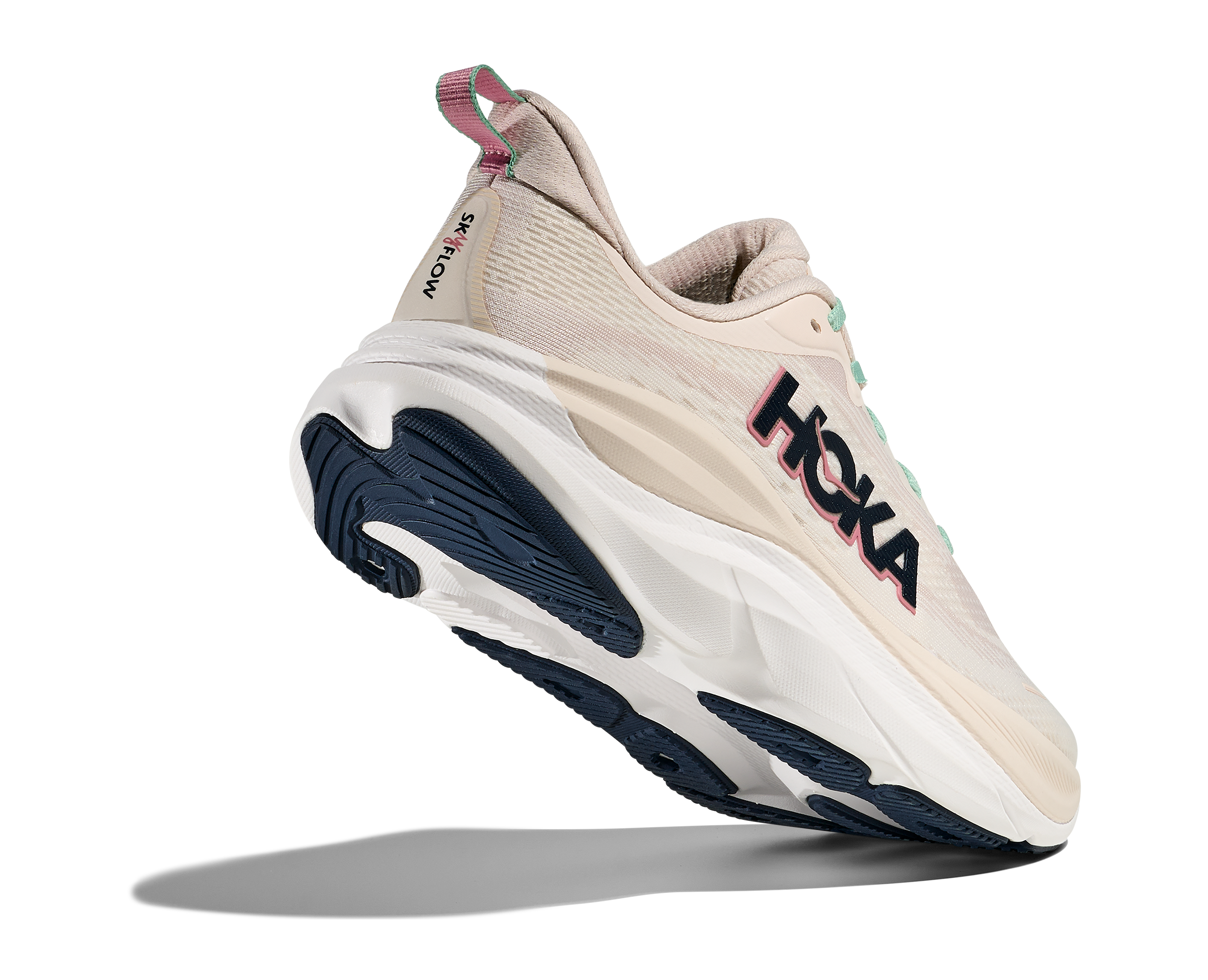 Hoka Skyflow - Rose Cream / Alabaster — photo 5