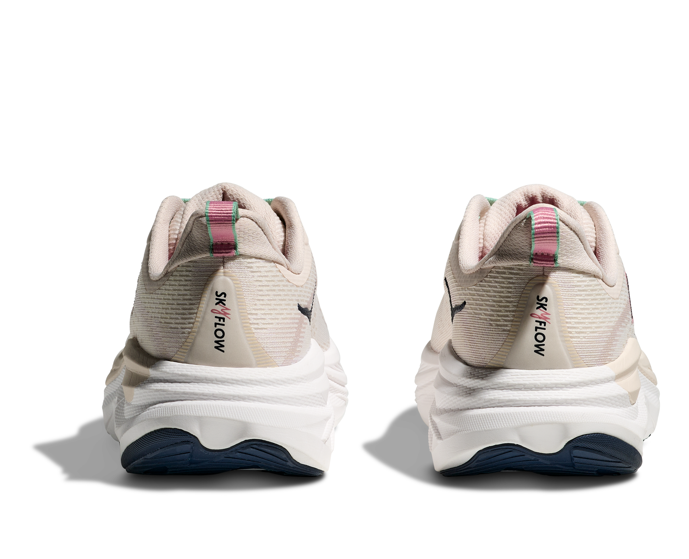 Hoka Skyflow - Rose Cream / Alabaster — photo 4