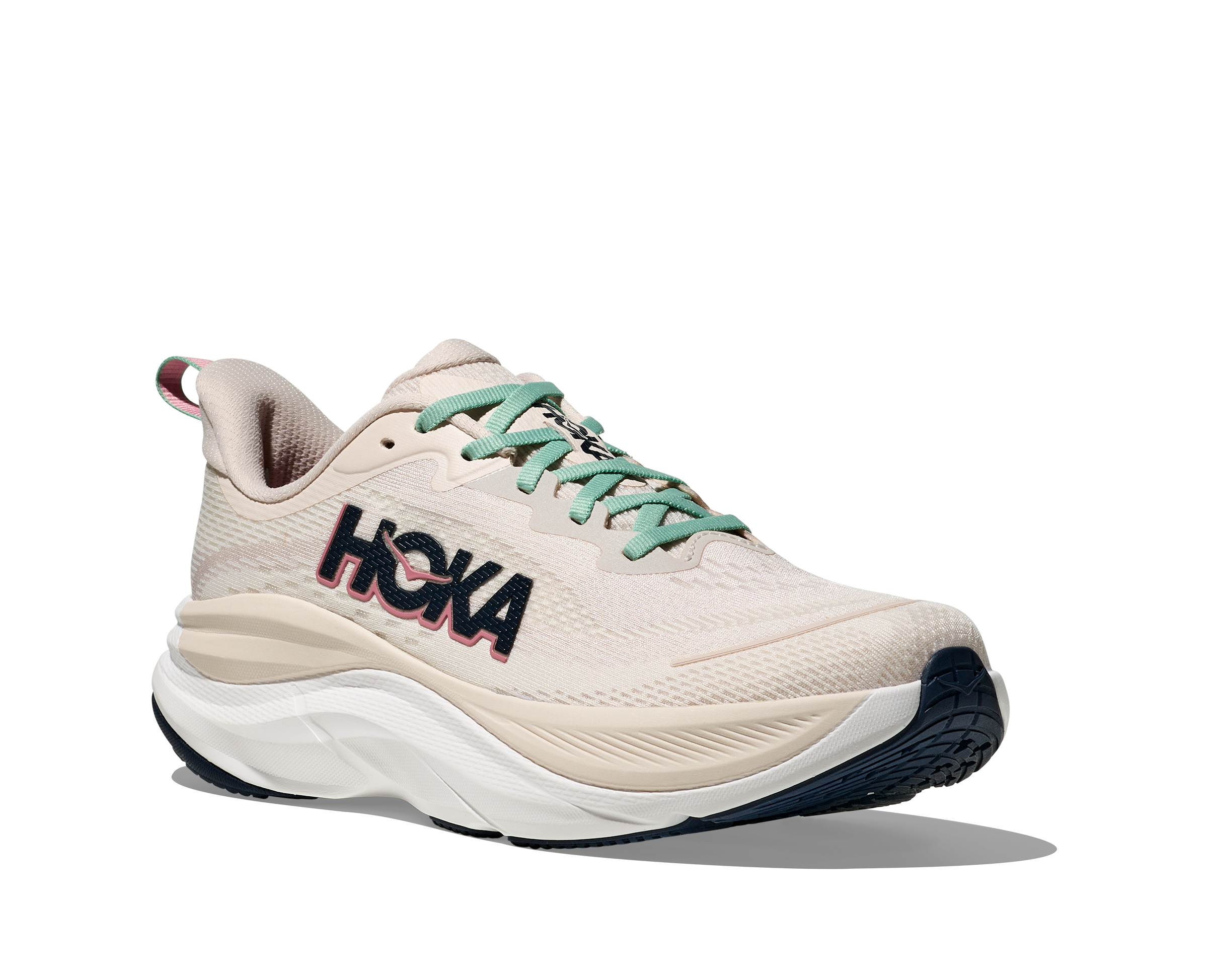 Hoka Skyflow - Rose Cream / Alabaster — photo 3