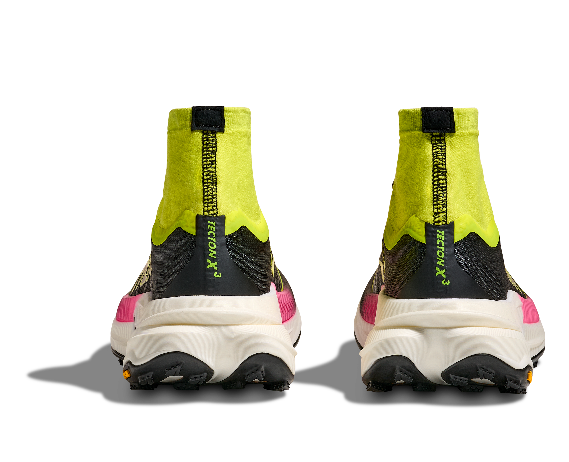 Hoka Tecton X 3 - Neon Citrus / Black — photo 4