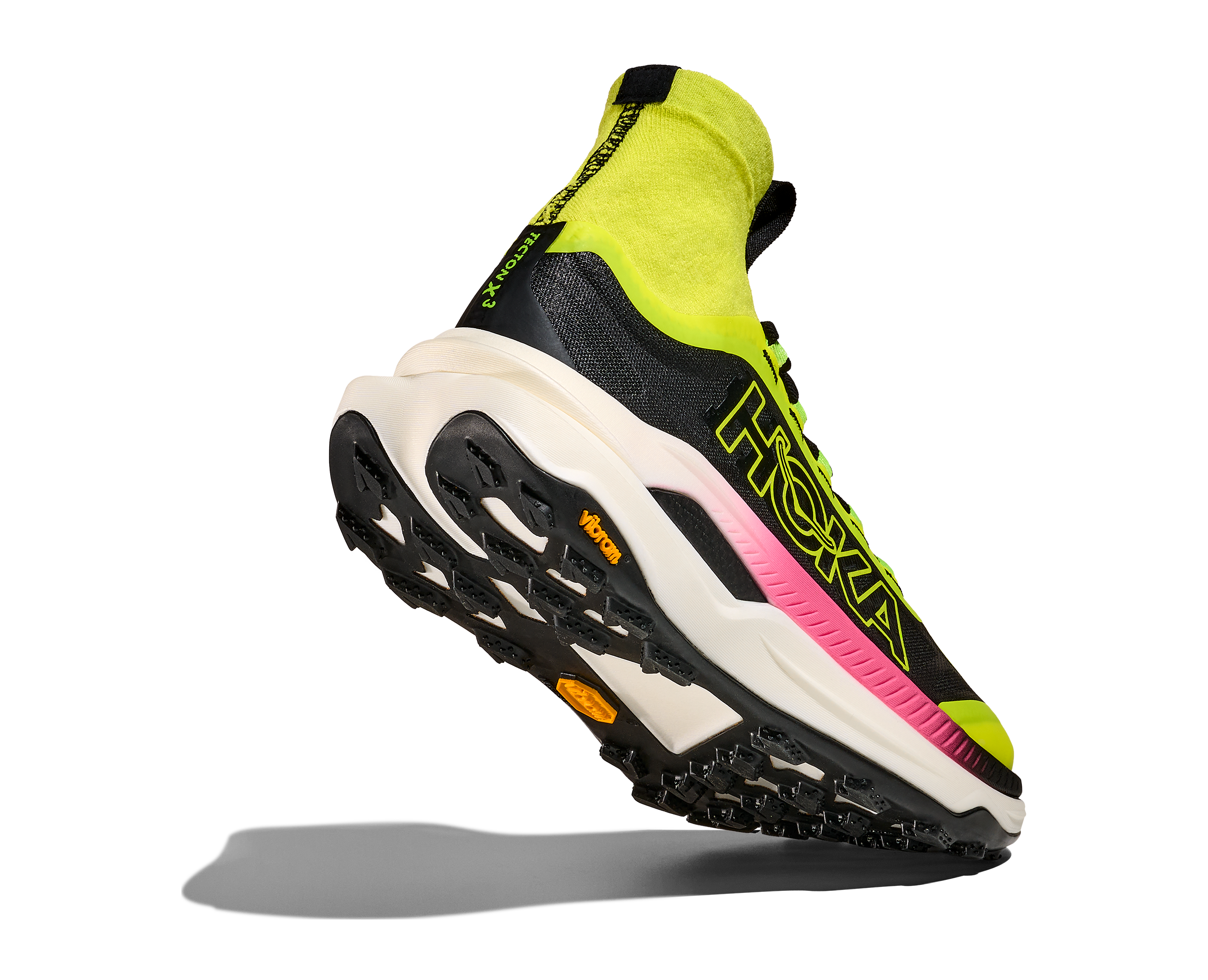 Hoka Tecton X 3 - Neon Citrus / Black — photo 5