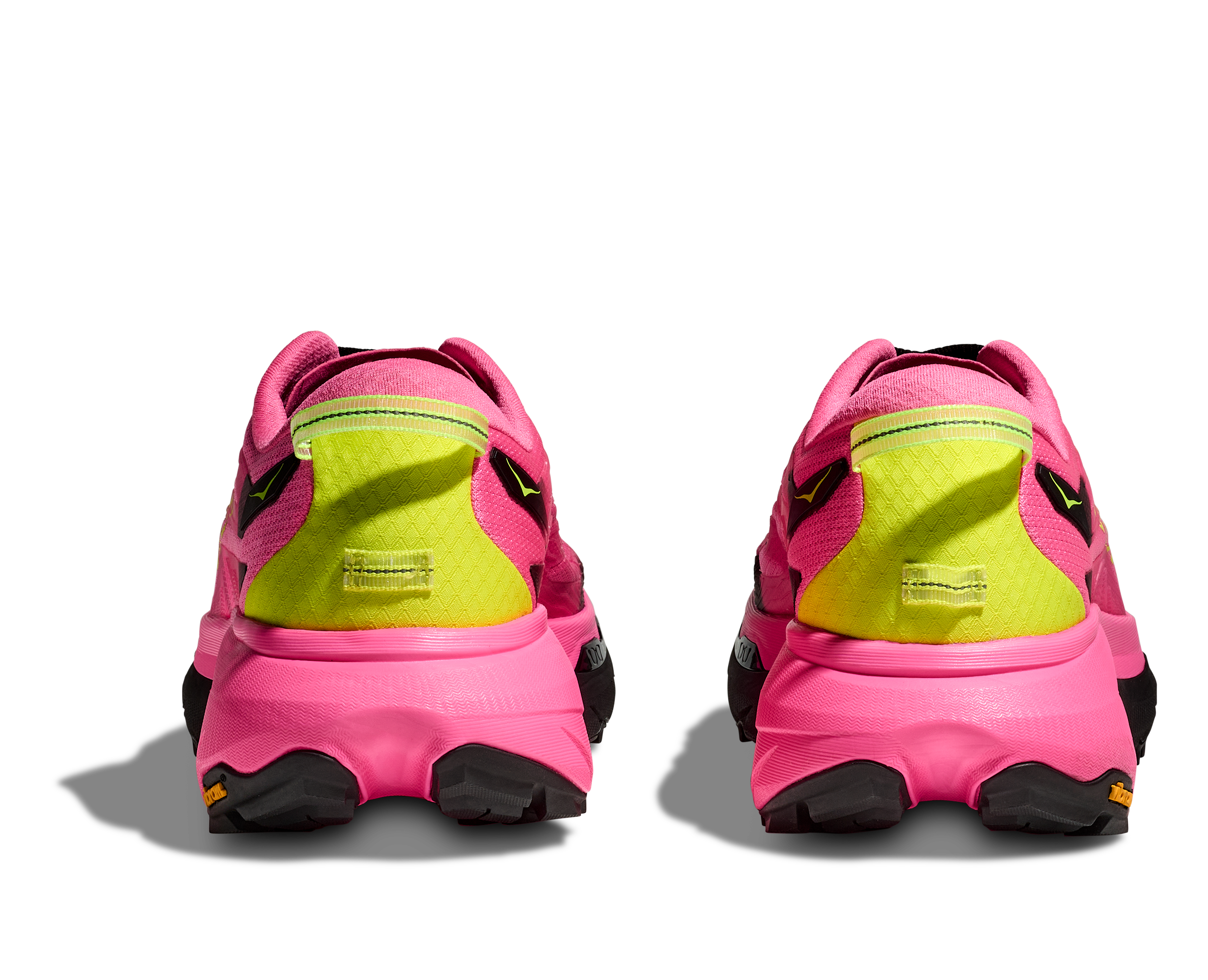 Hoka Mafate 5 - Neon Rose / Black — photo 4