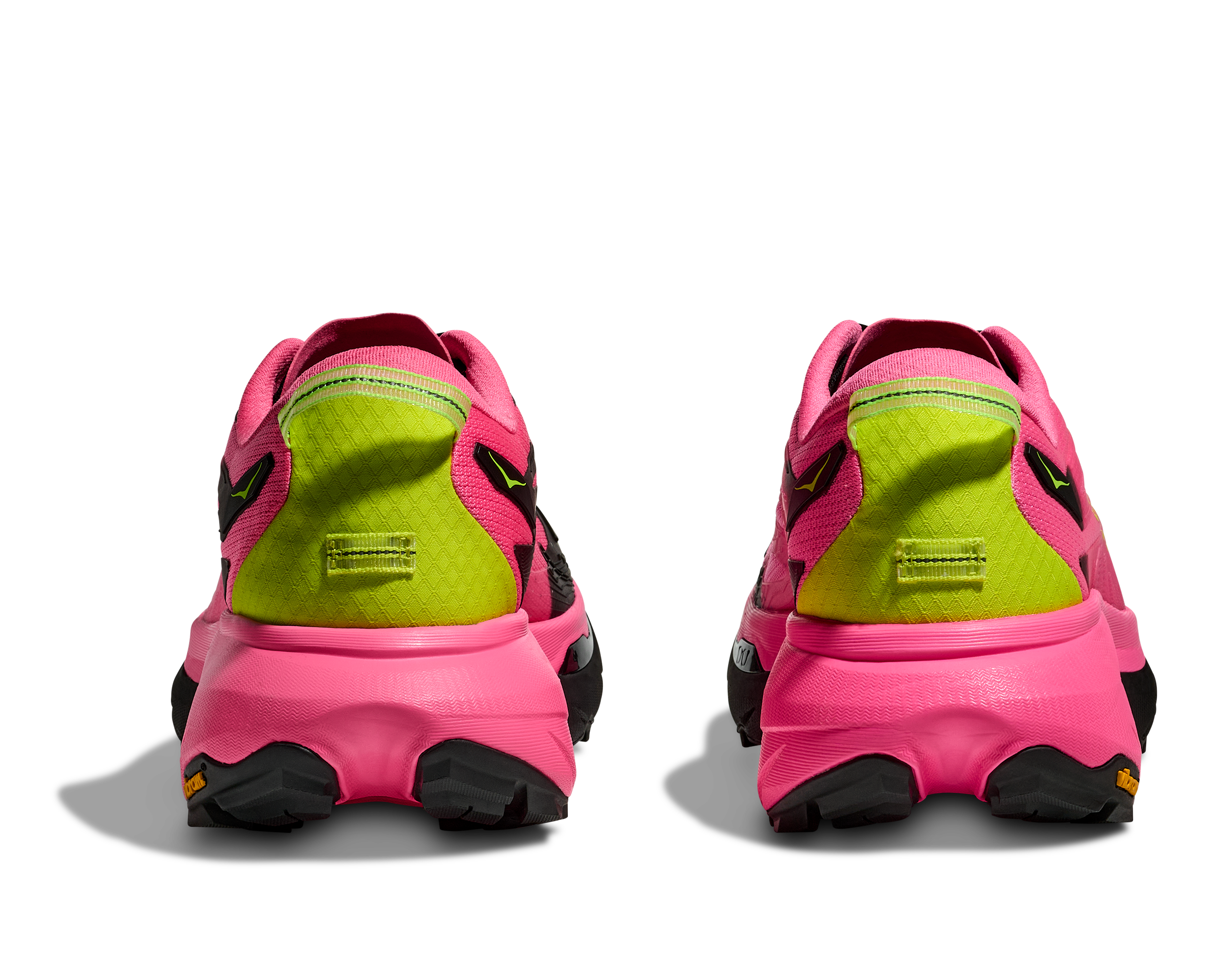 Hoka Mafate 5 - Neon Rose / Black — photo 4