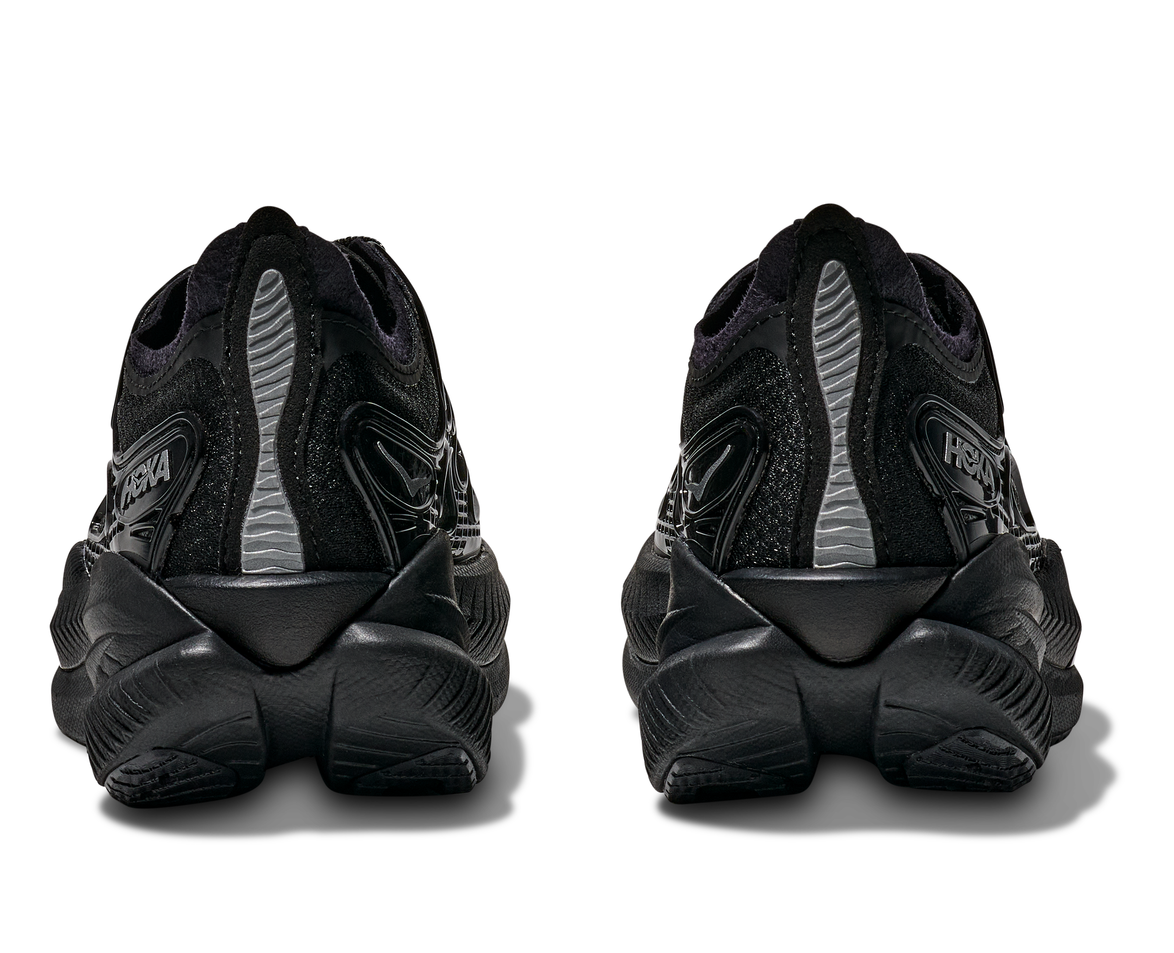 Hoka Mach X Caged - Black / Midnight Blue — photo 4