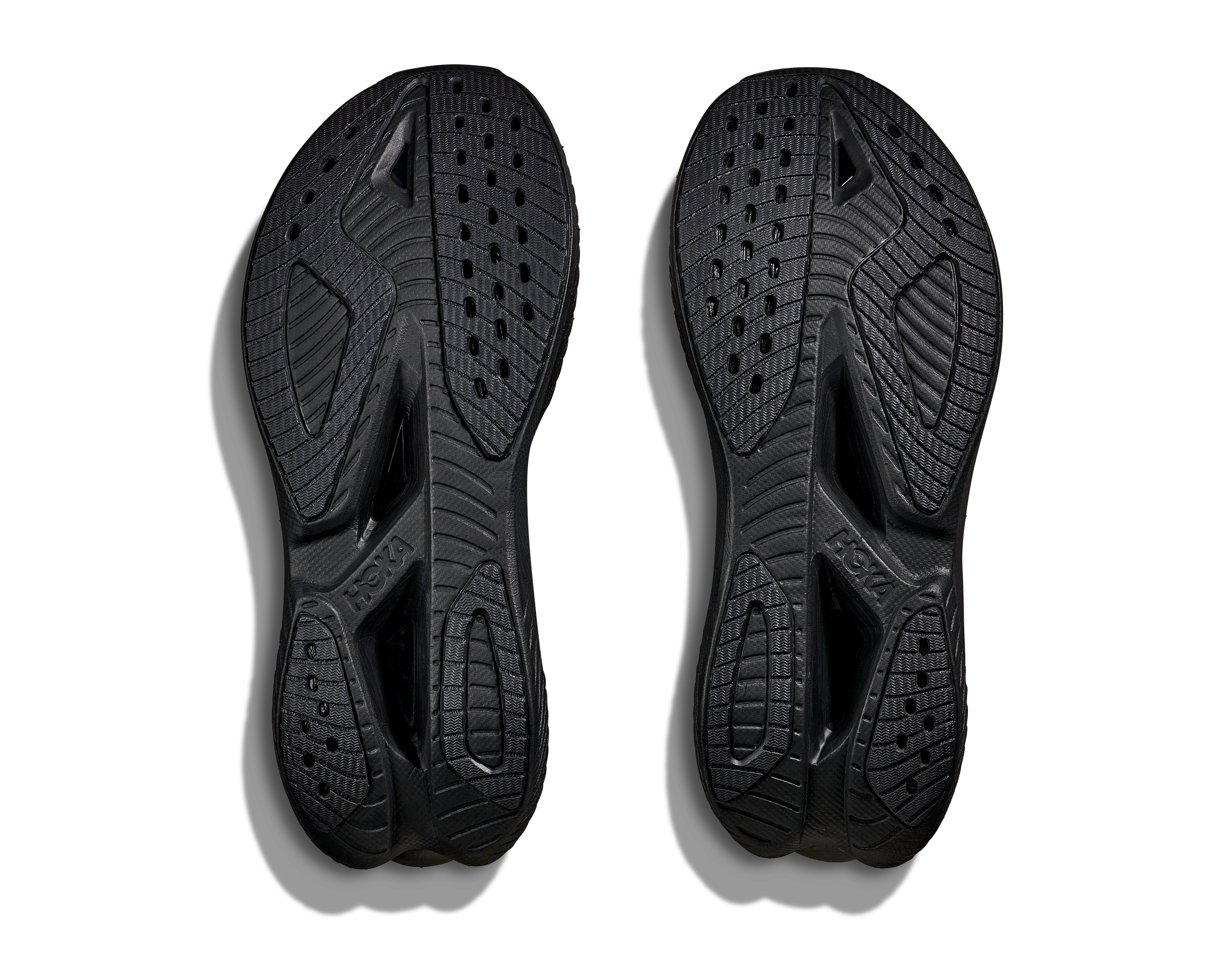 Hoka Mach X Caged - Black / Midnight Blue — photo 2