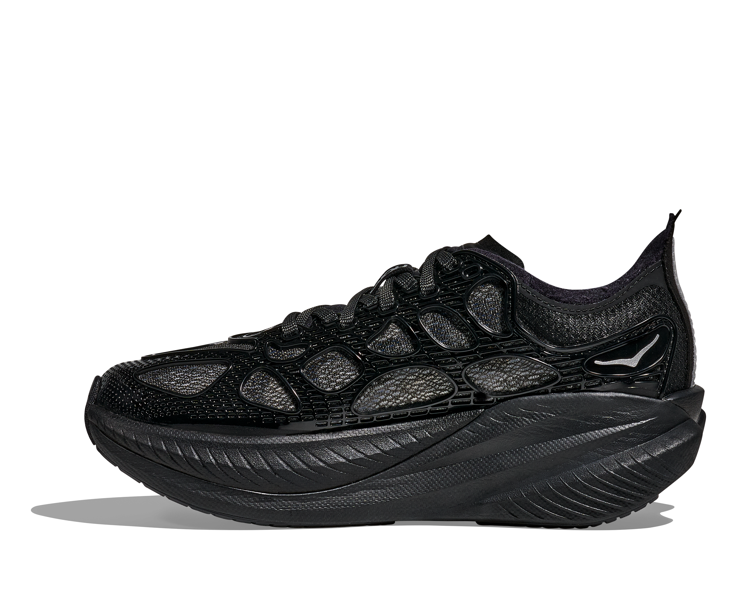 Hoka Mach X Caged - Black / Midnight Blue
