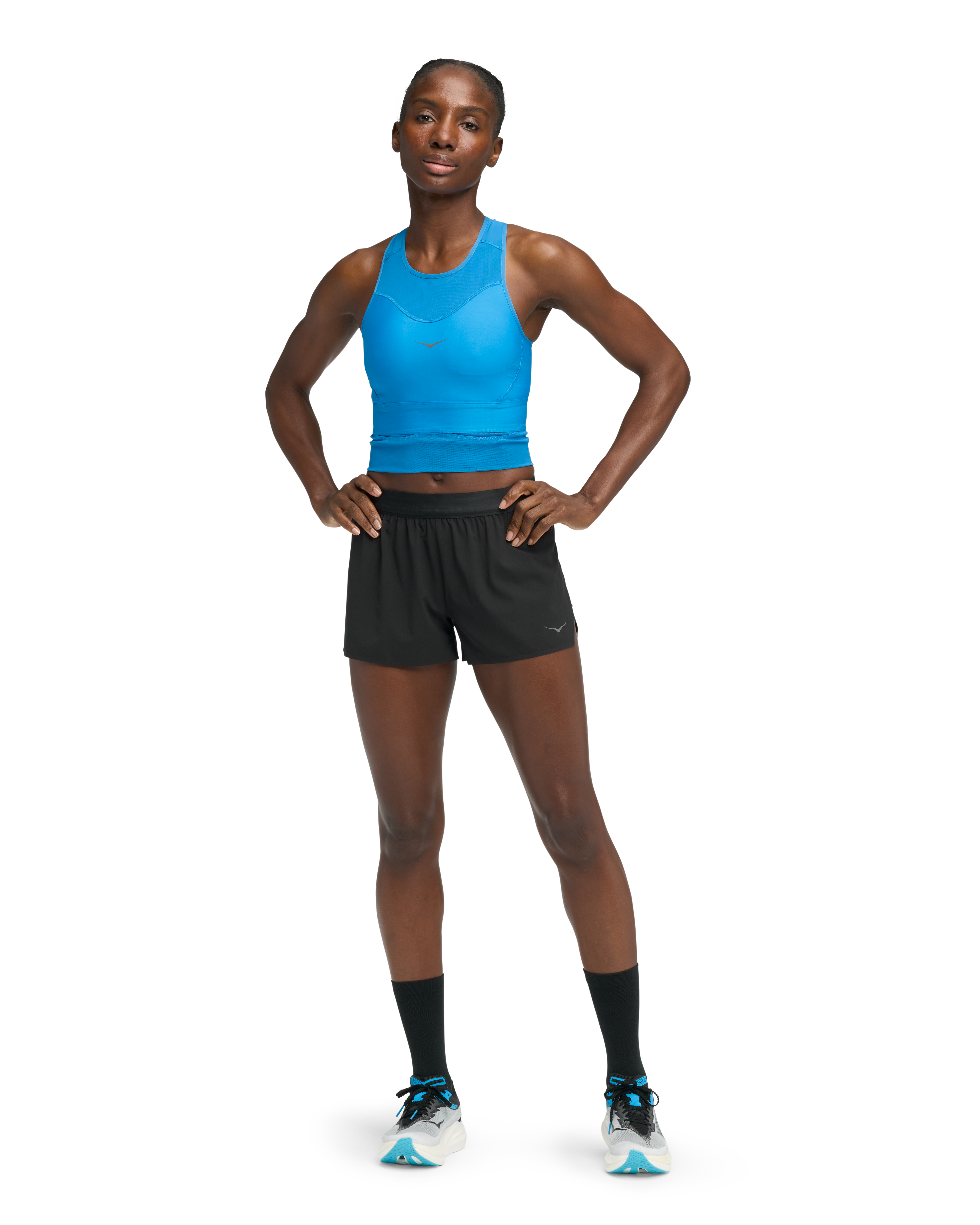 Hoka Sujetador de competición Blue — photo 3