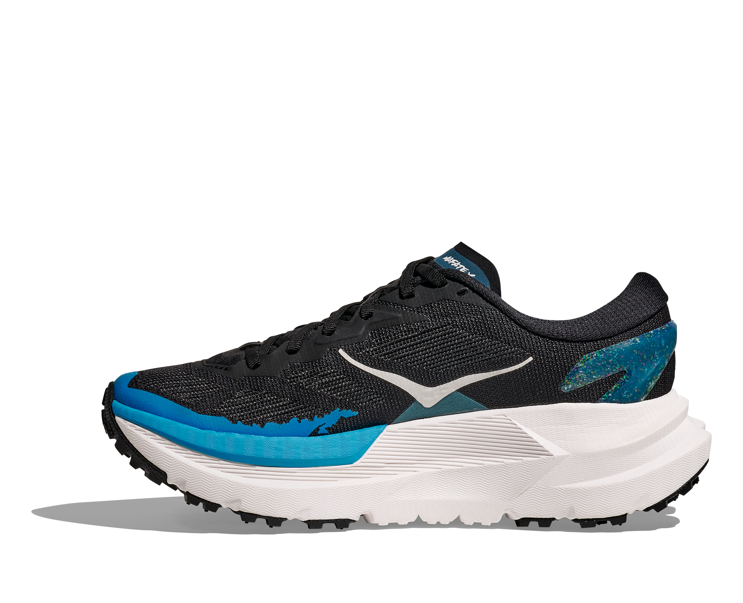 Hoka Mafate X - Black / Skyward Blue