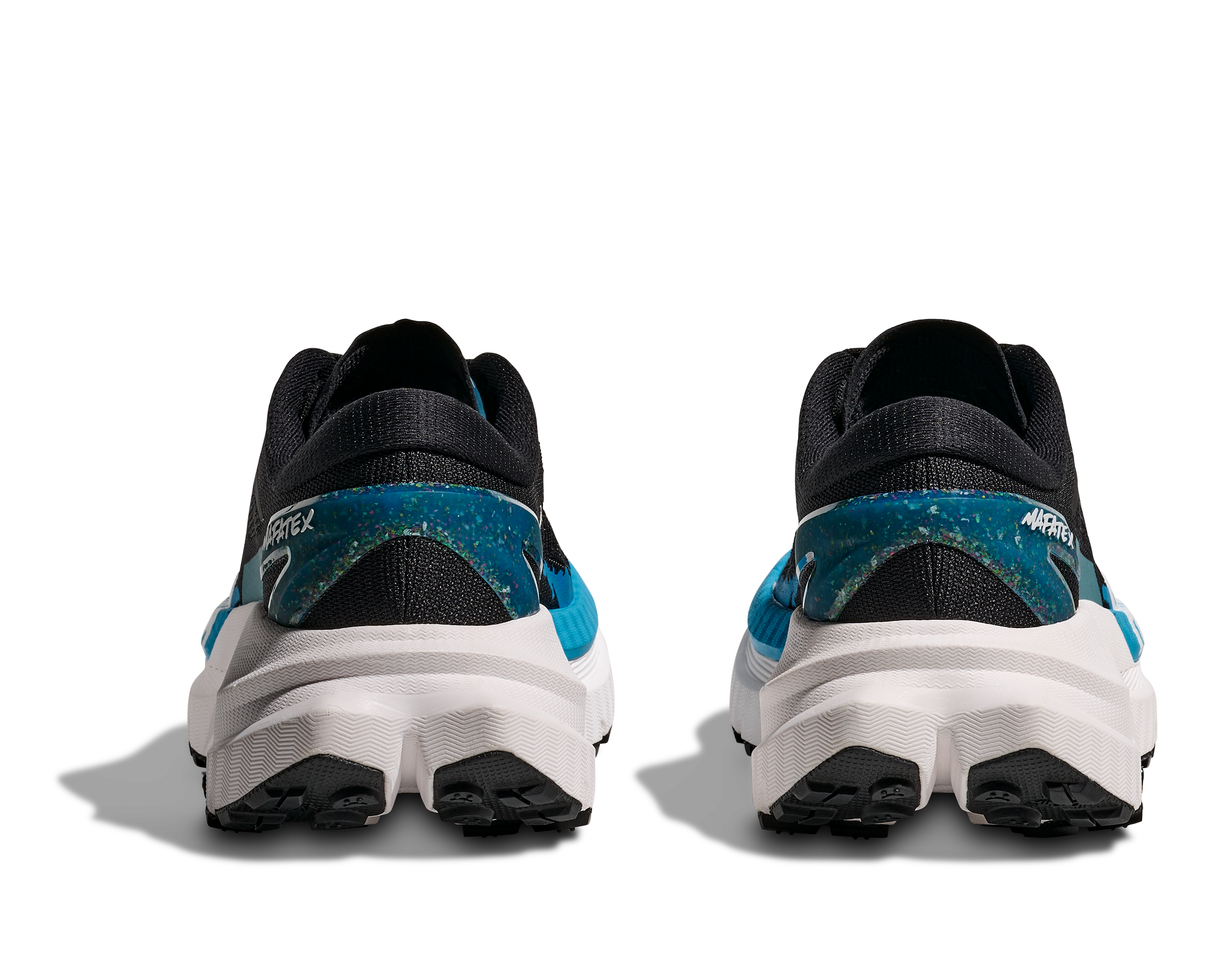 Hoka Mafate X - Black / Skyward Blue — photo 4