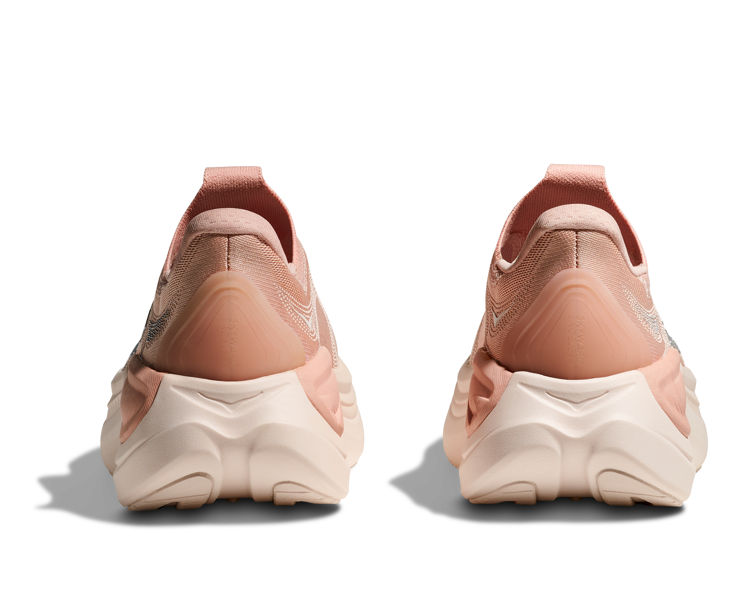Hoka Skyward Laceless - Rose Latte / Rose Cream — photo 4