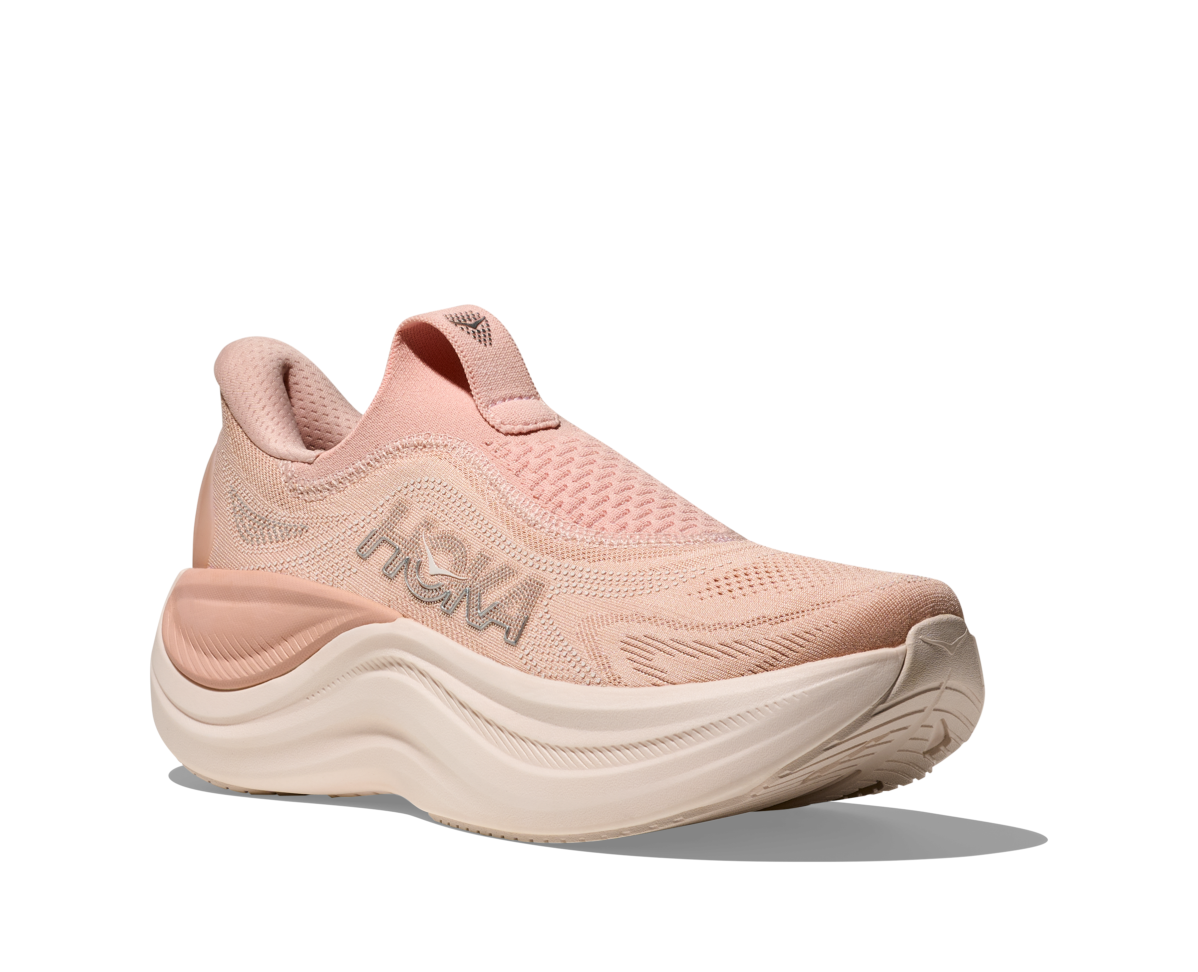 Hoka Skyward Laceless - Rose Latte / Rose Cream — photo 3