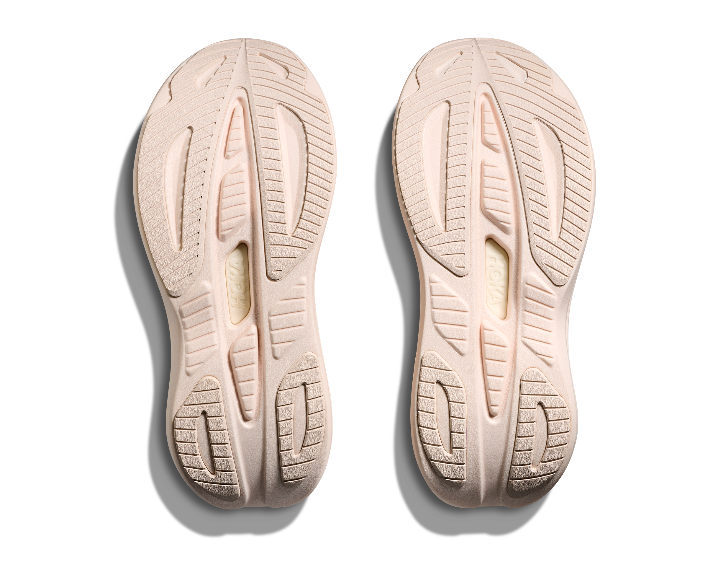 Hoka Skyward Laceless - Rose Latte / Rose Cream — photo 2