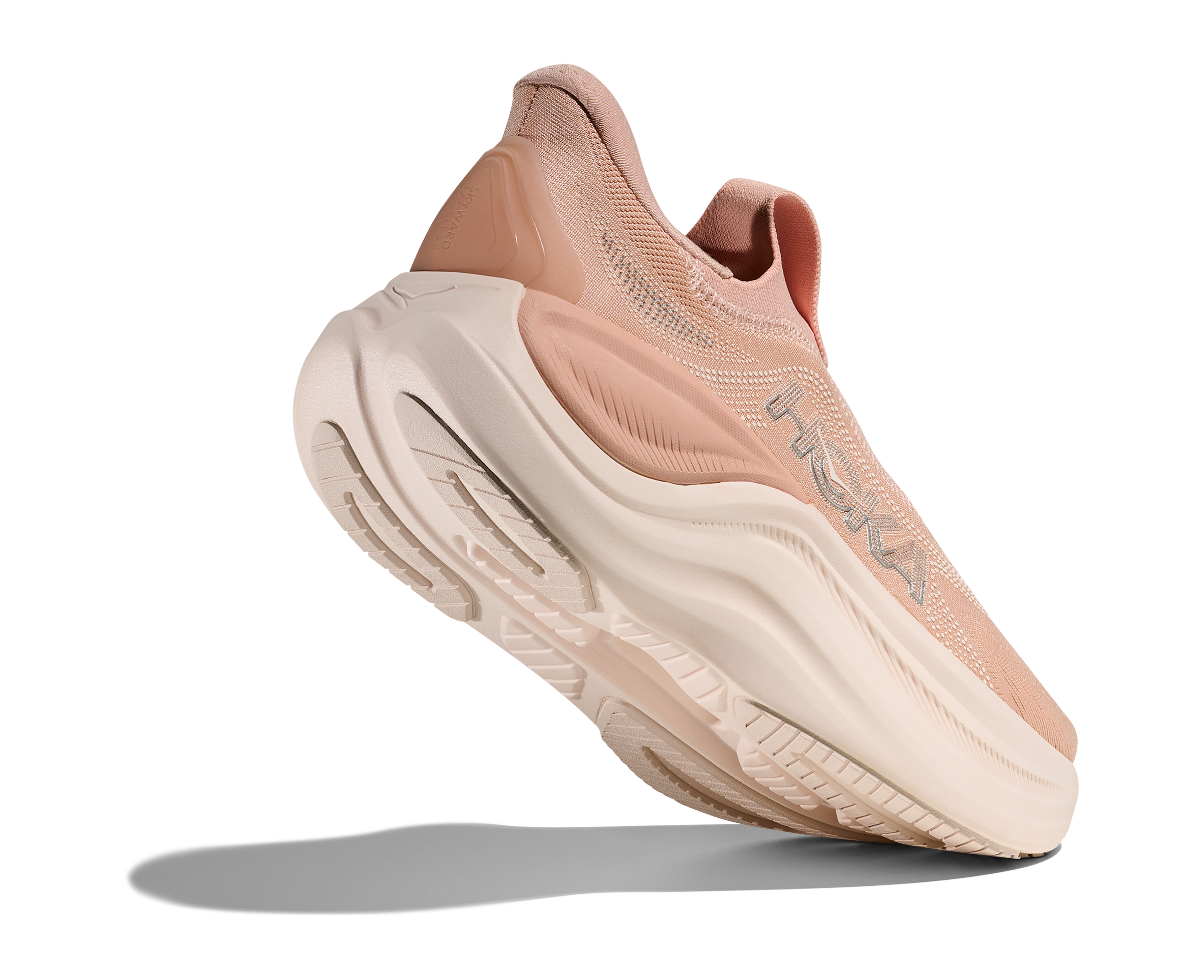 Hoka Skyward Laceless - Rose Latte / Rose Cream — photo 5