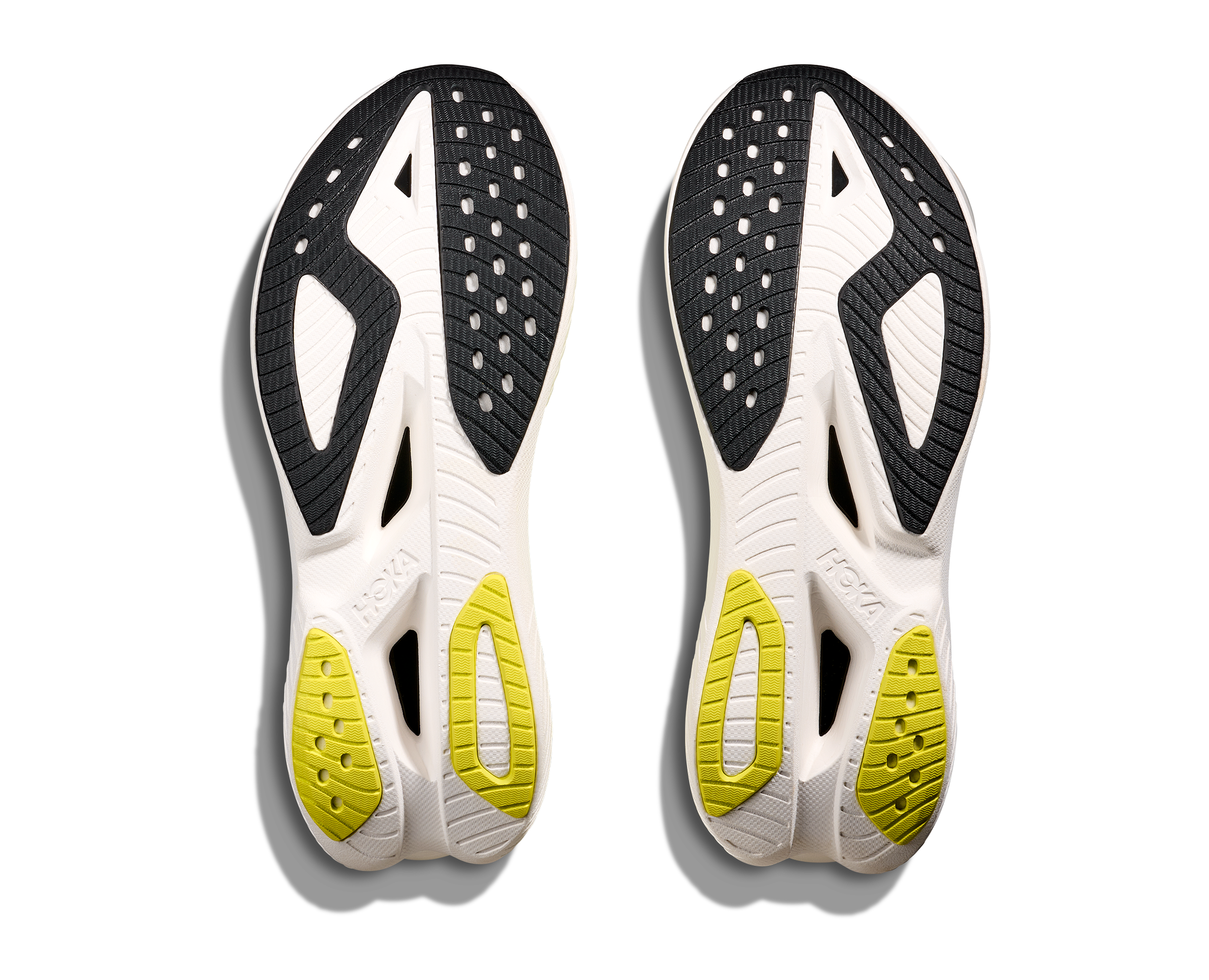Hoka Mach X 3 - Neon Citrus / Neon Lime — photo 2
