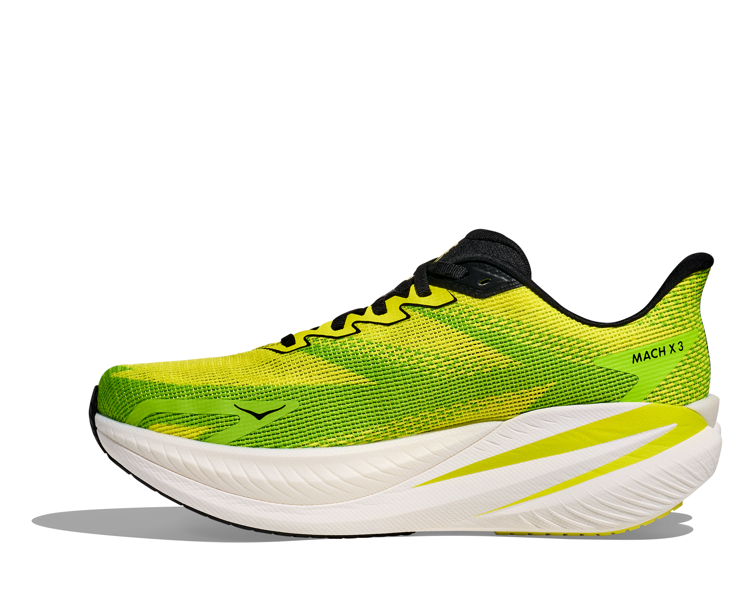 Hoka Mach X 3 - Neon Citrus / Neon Lime