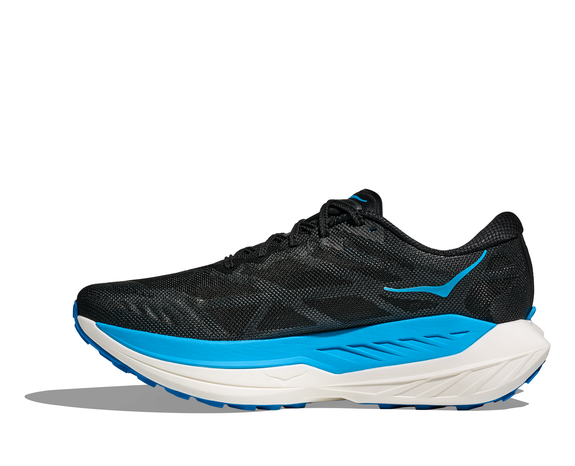 Hoka Rocket X Trail - Black / Skyward Blue