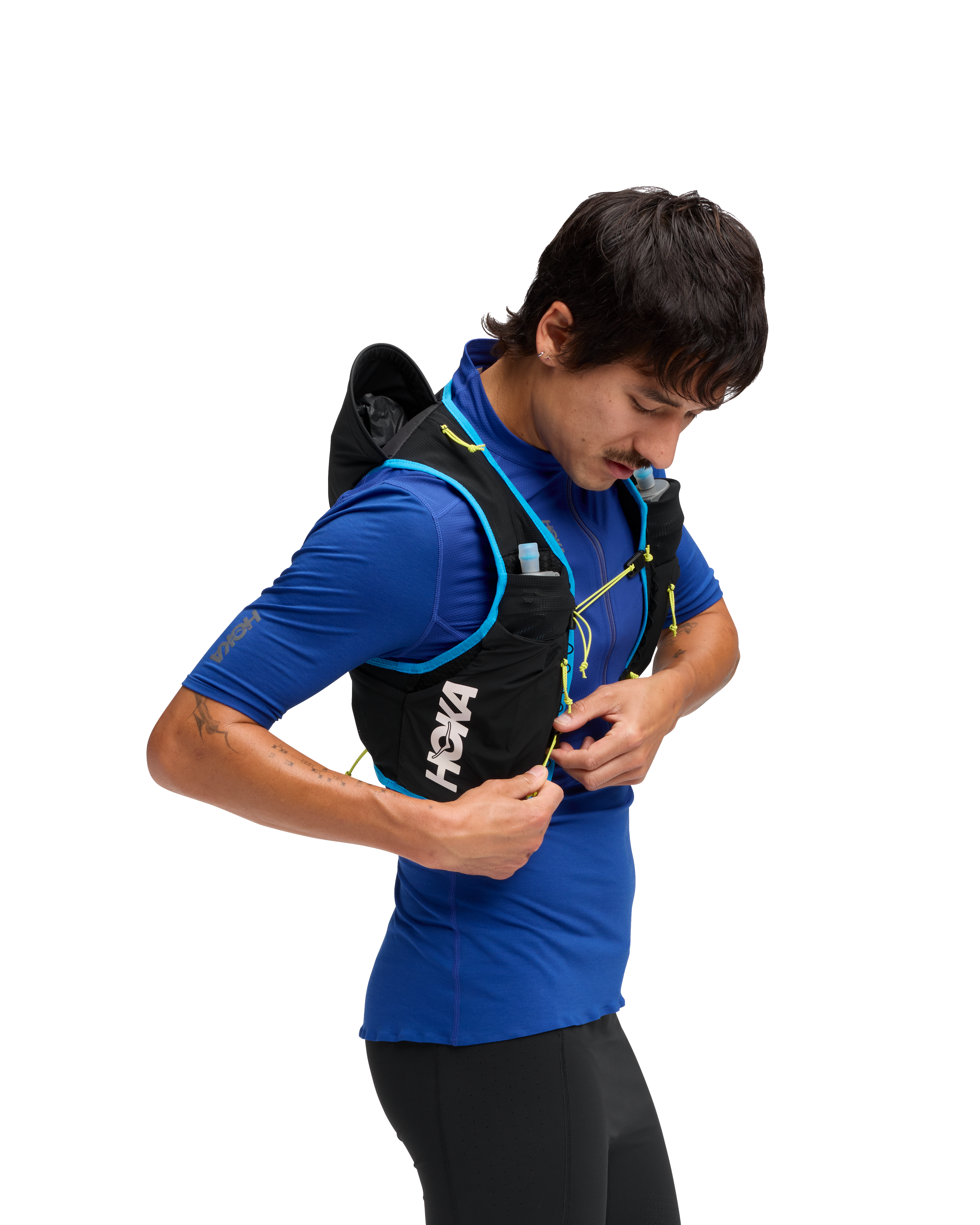 Hoka Chaleco Trail Run 10l - Black — photo 3