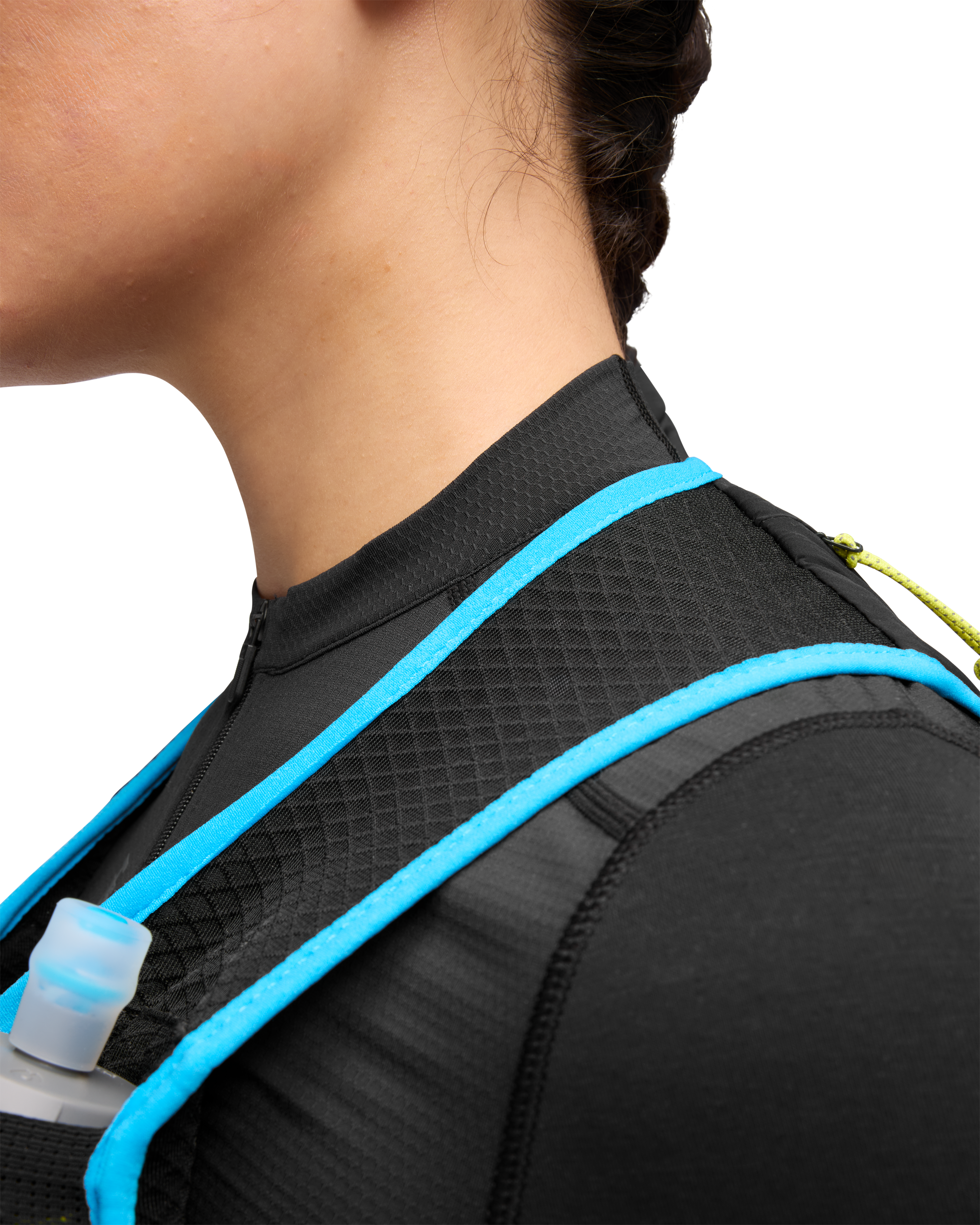 HOKA ® SkyBreeze Short Sleeve Zip for Women | HOKA ®