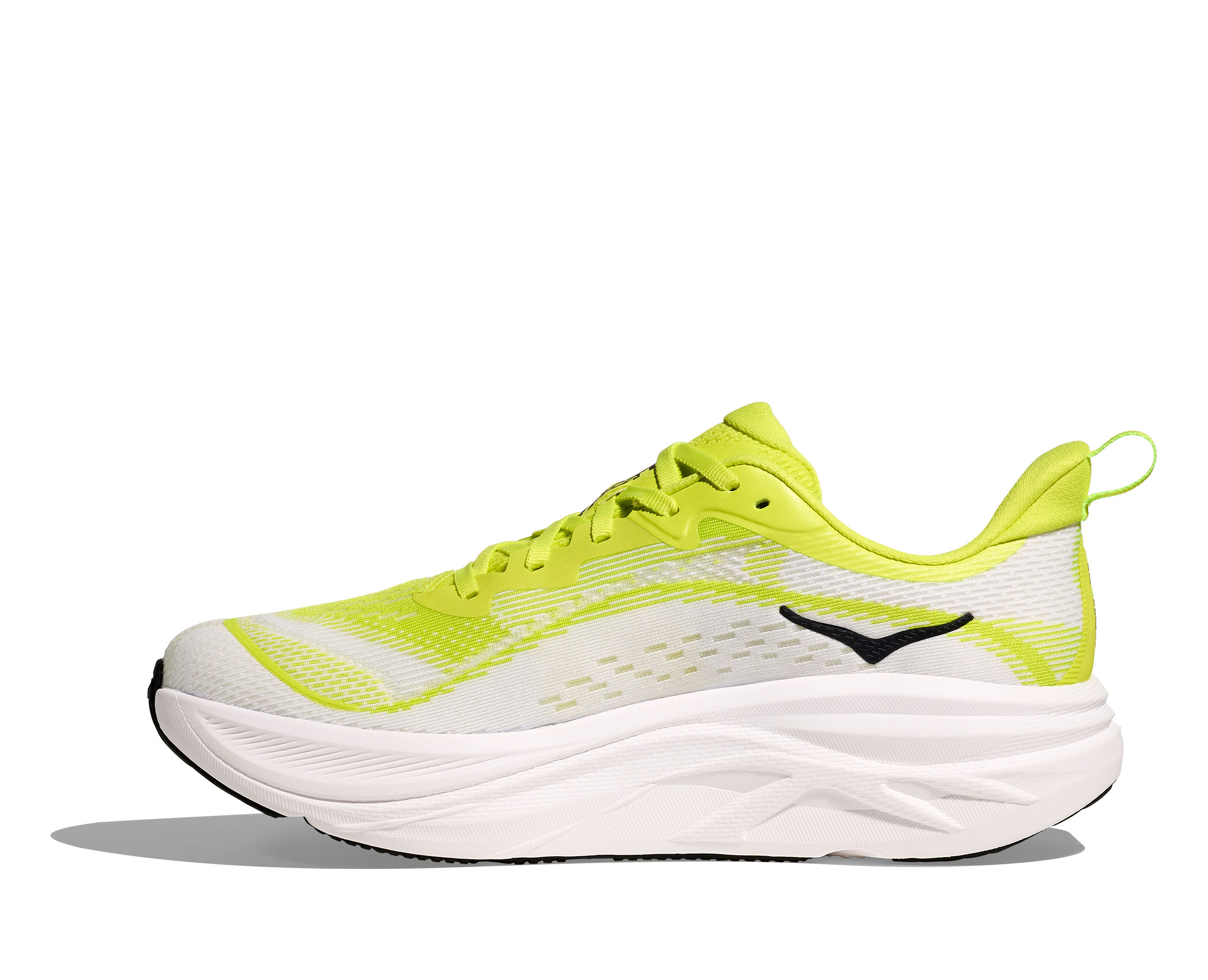 Hoka Skyflow - Neon Citrus / Neon White