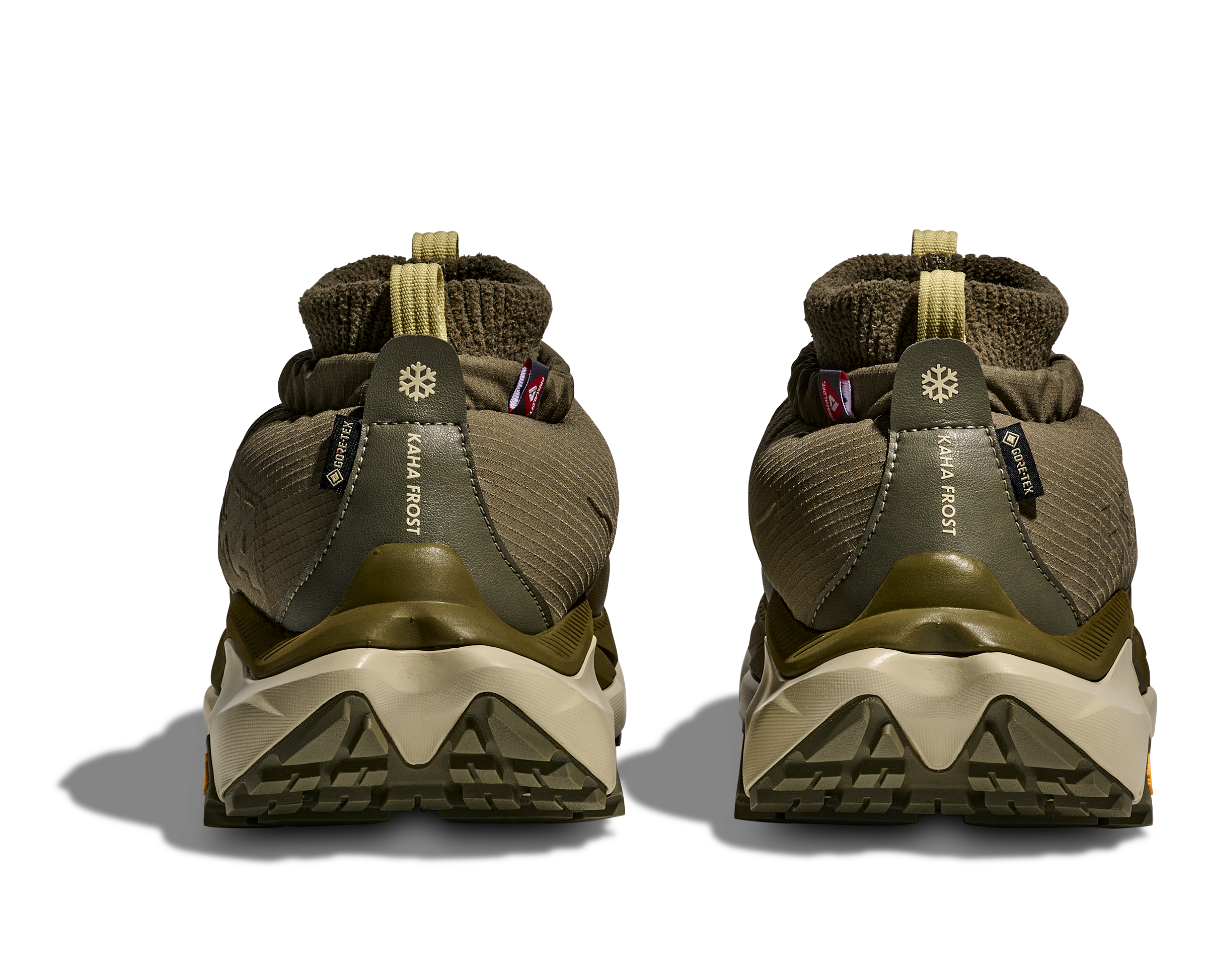 Hoka Kaha 2 Frost Moc GORE-TEX - Antique Olive / Spruce Green — foto 4