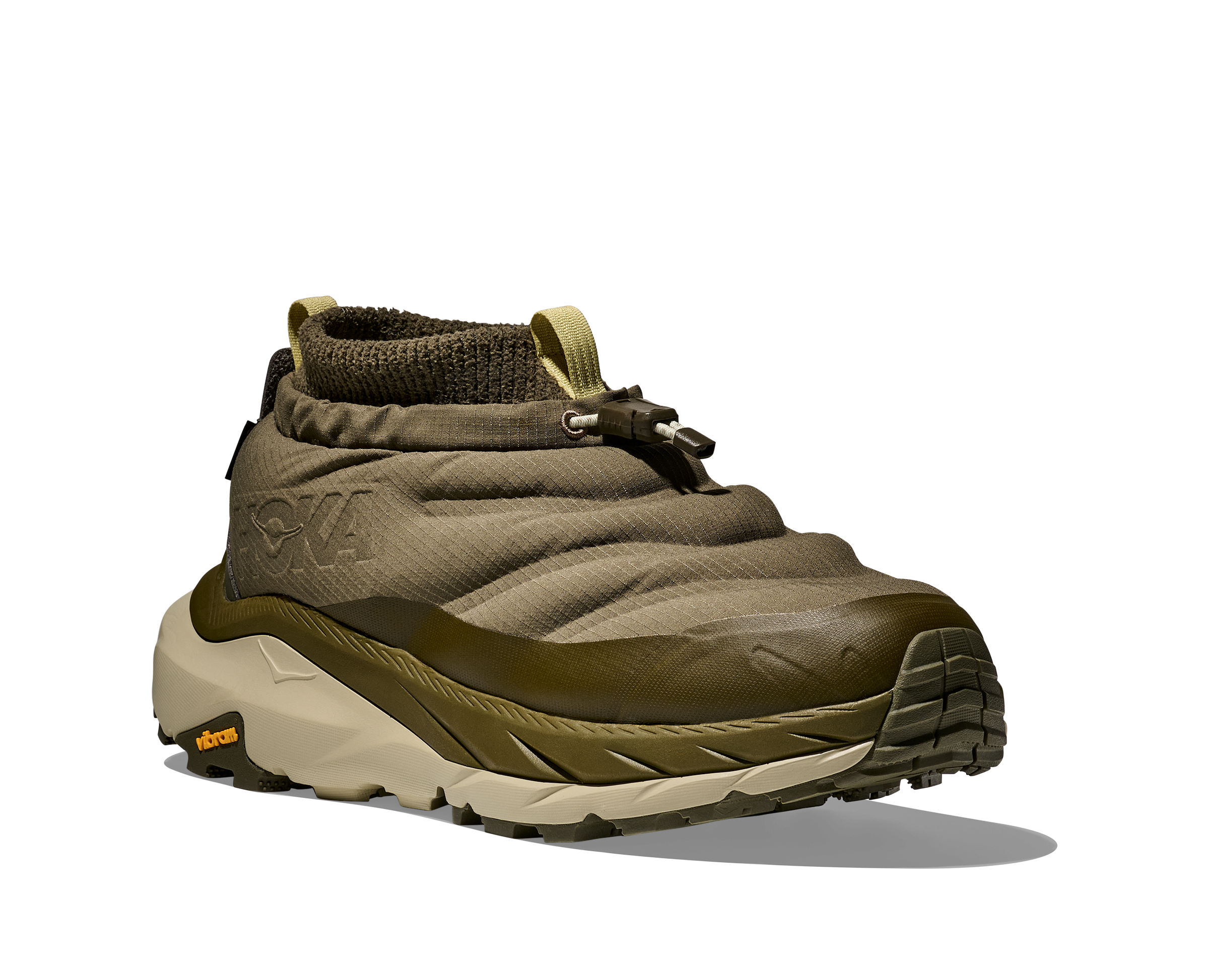 Hoka Kaha 2 Frost Moc GORE-TEX - Antique Olive / Spruce Green — foto 3