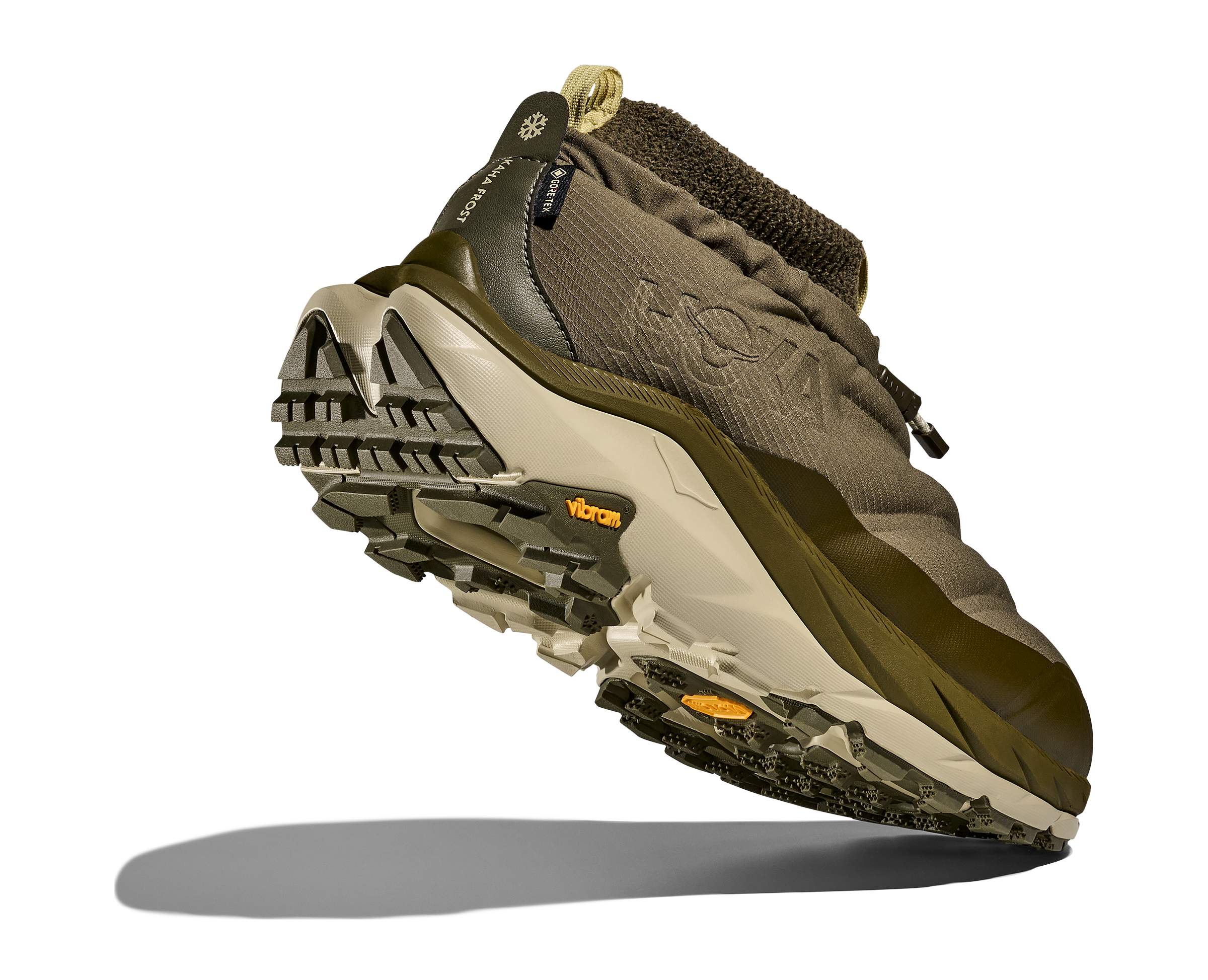 Hoka Kaha 2 Frost Moc GORE-TEX - Antique Olive / Spruce Green — foto 5