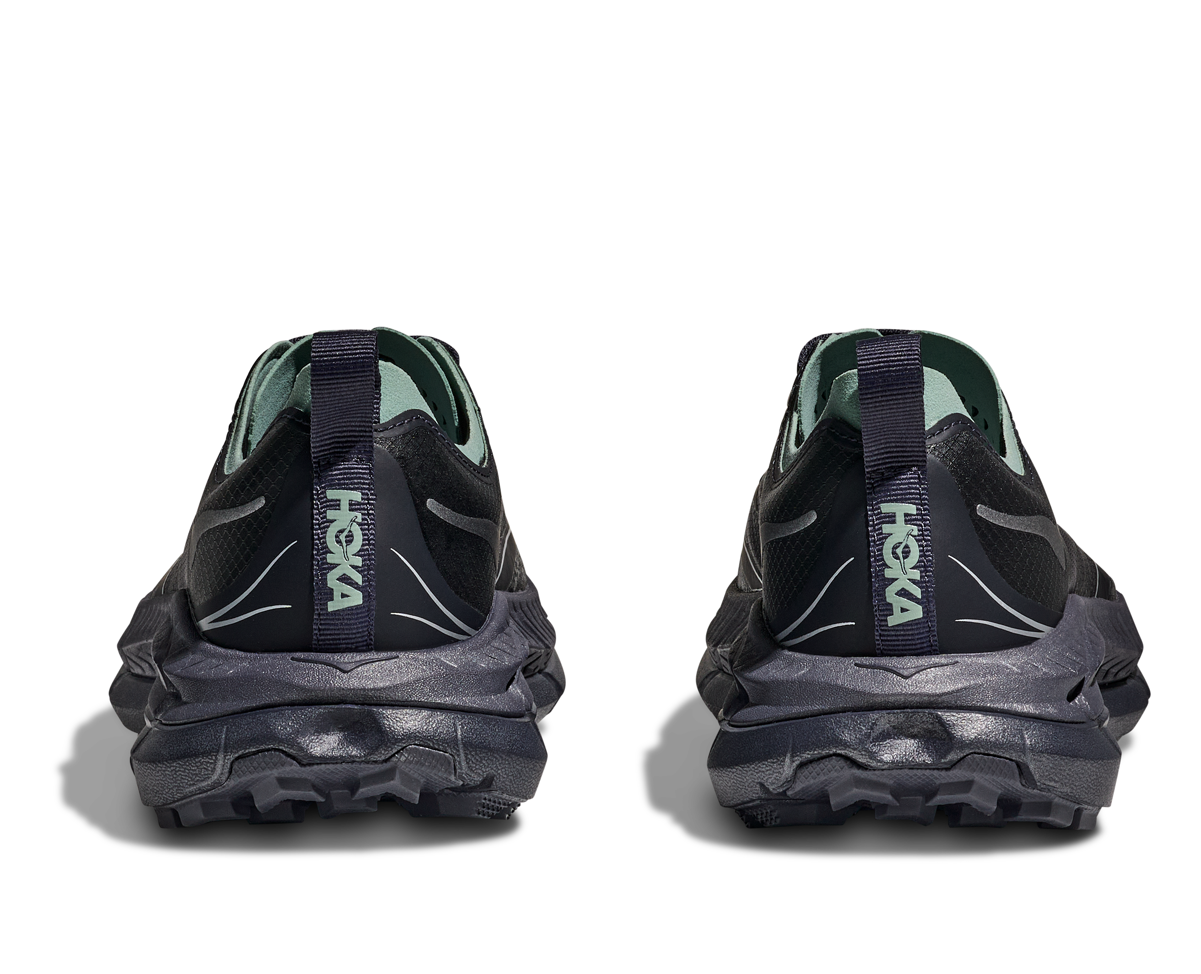 Hoka Mafate Speed 4 Lite - Charcoal Grey / Jade — photo 4