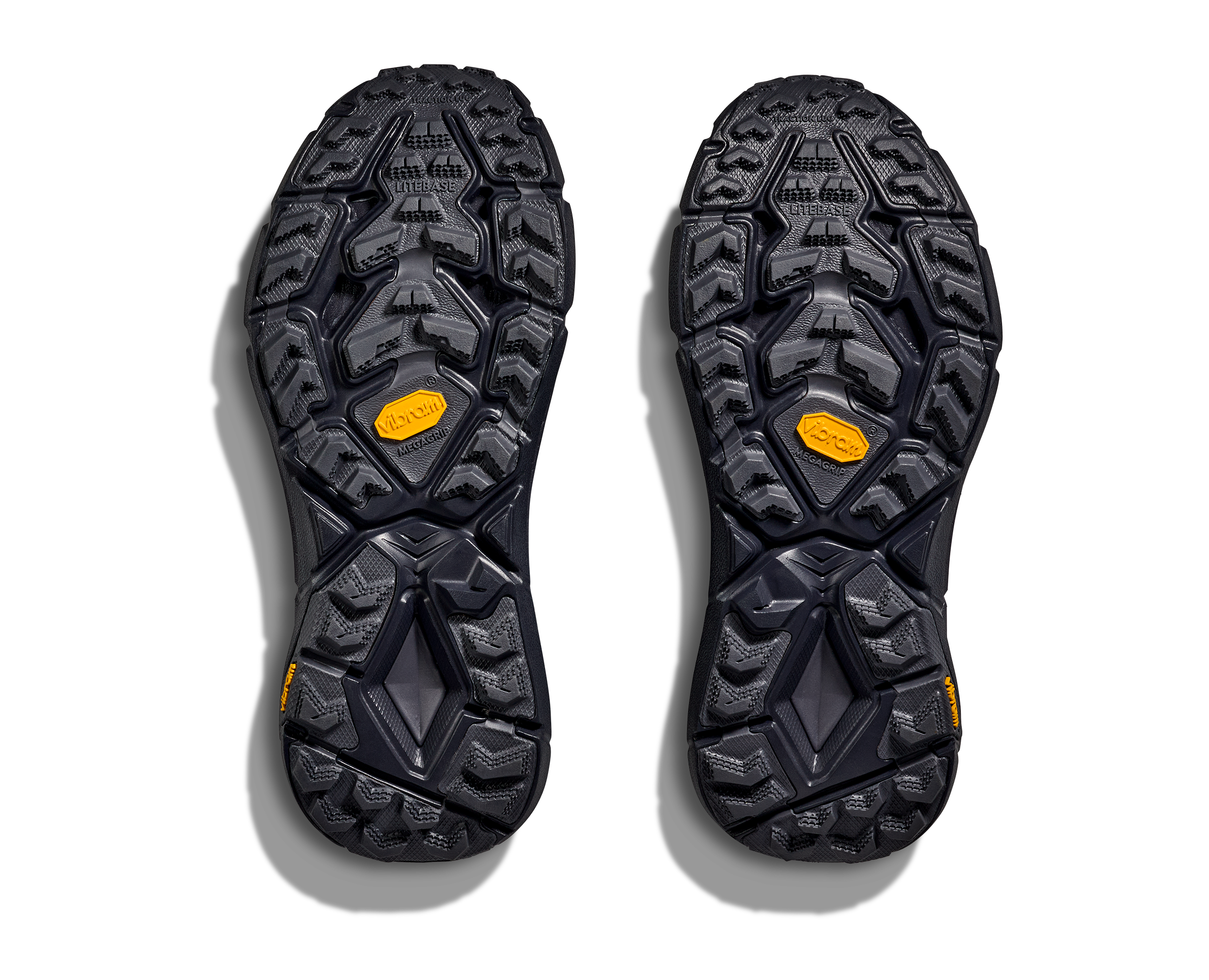 Hoka Mafate Speed 4 Lite - Charcoal Grey / Jade — photo 2