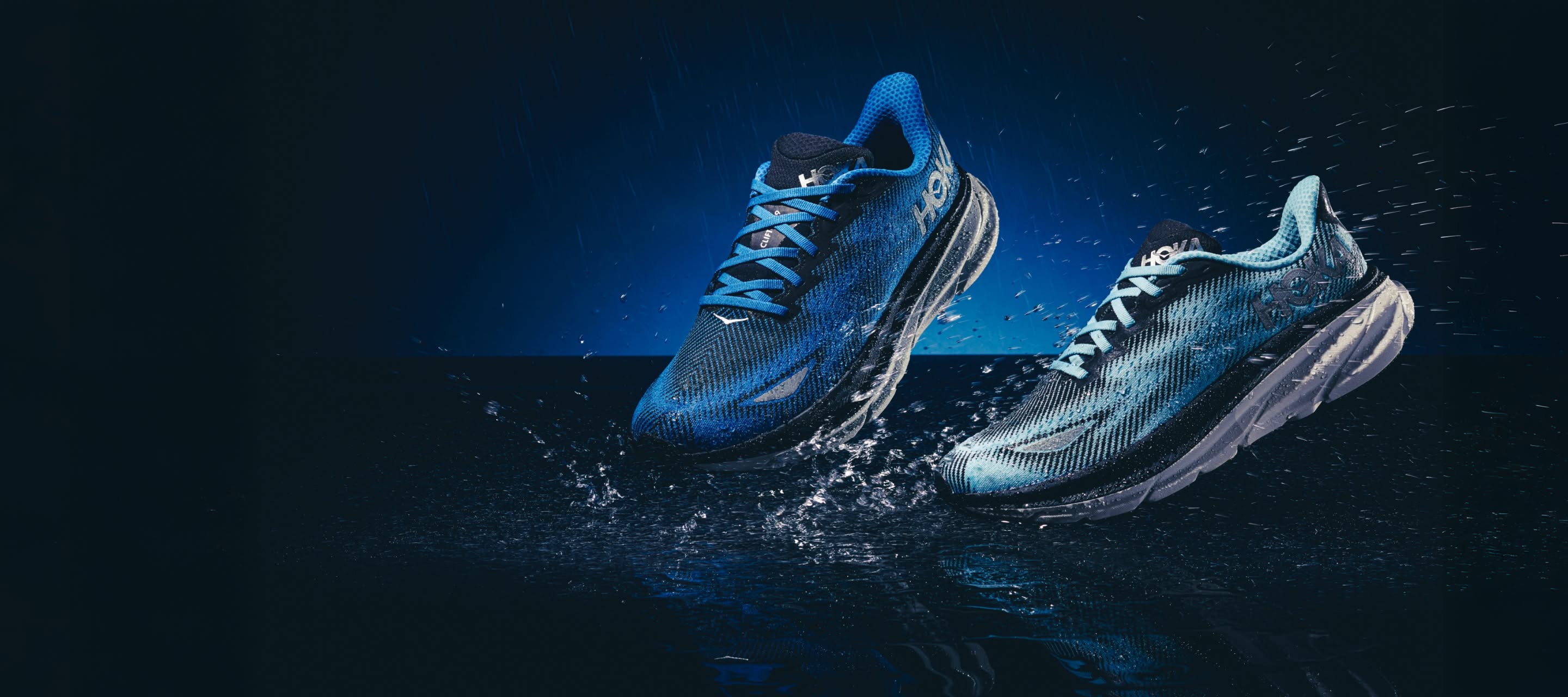 HOKA MISSION FULL-ZIP ライトブルー HOKA ONE ONE® Mission Full-Zip for Men | HOKA ONE ONE®