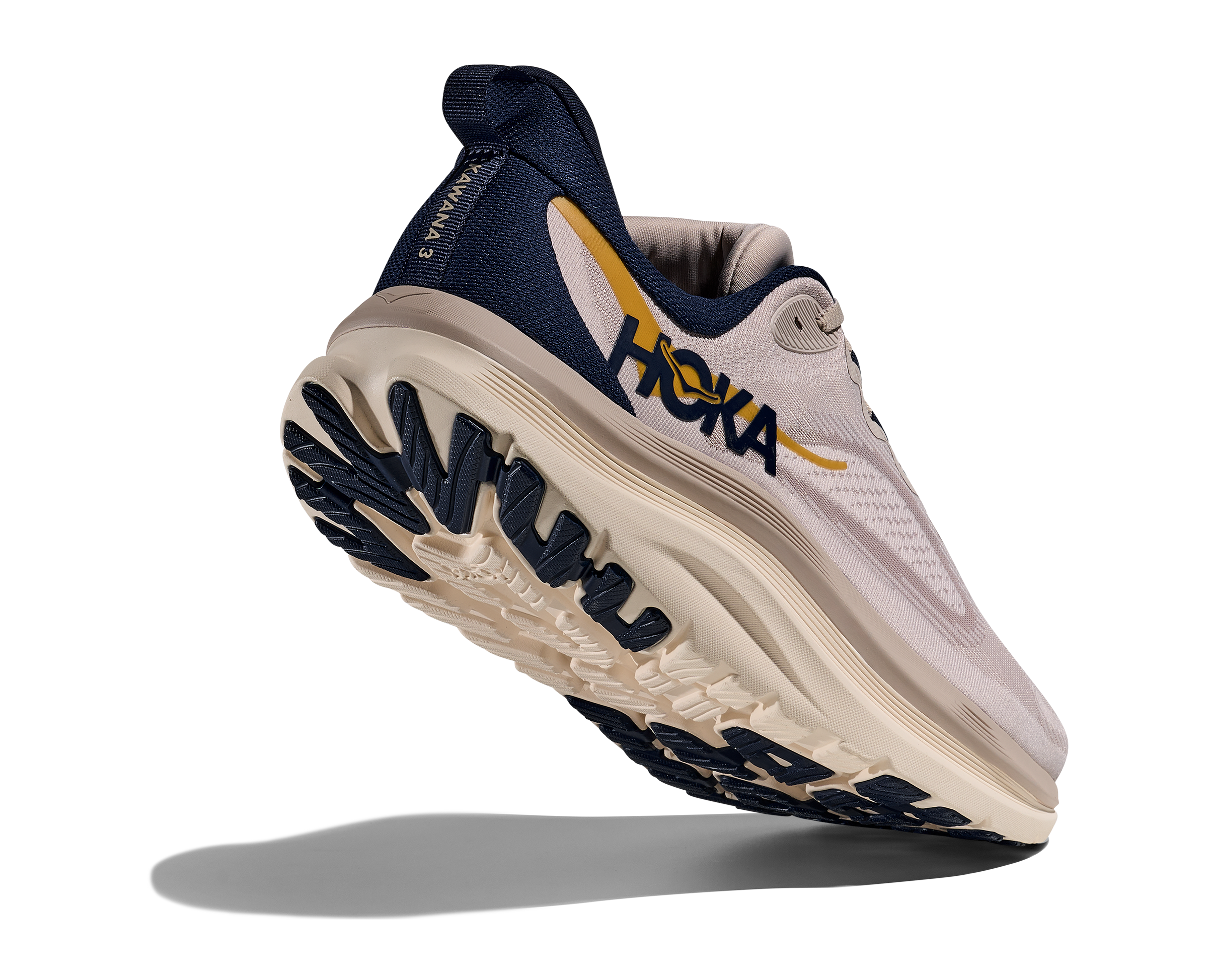 Hoka Kawana 3 - Putty / Midnight Blue — foto 5
