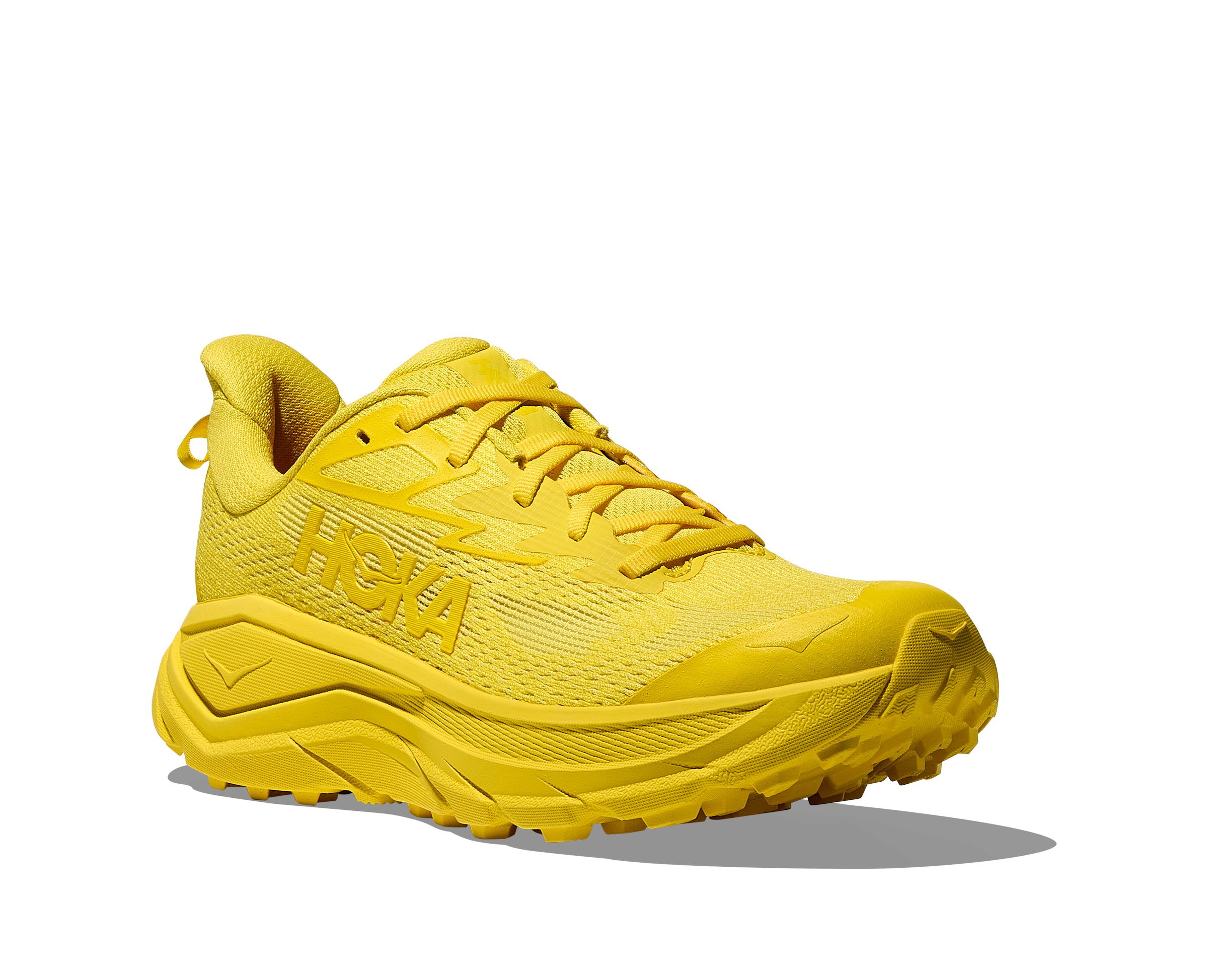 Hoka Challenger 8 - Electric Lemon / Electric Lemon — photo 5