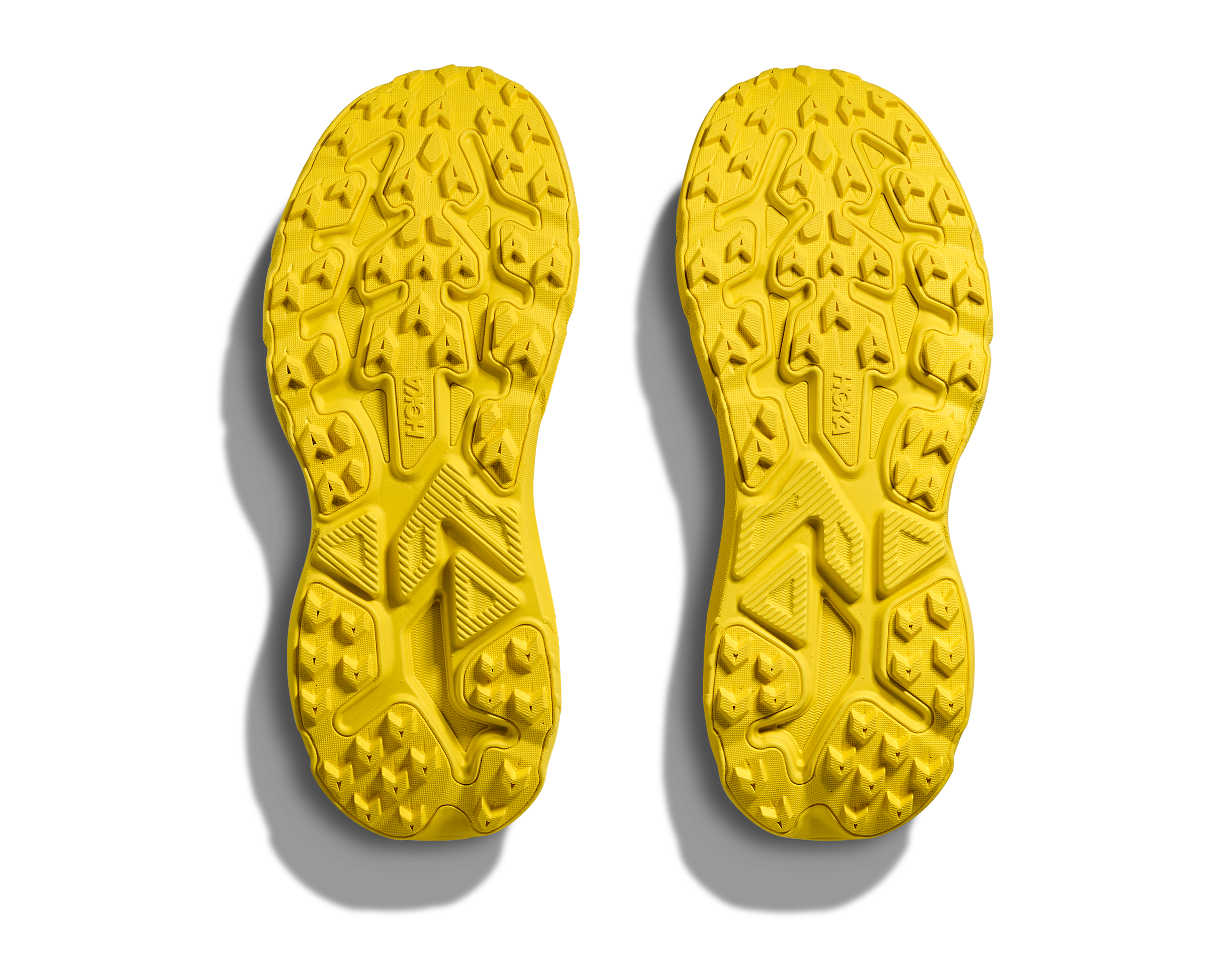 Hoka Challenger 8 - Electric Lemon / Electric Lemon — photo 4