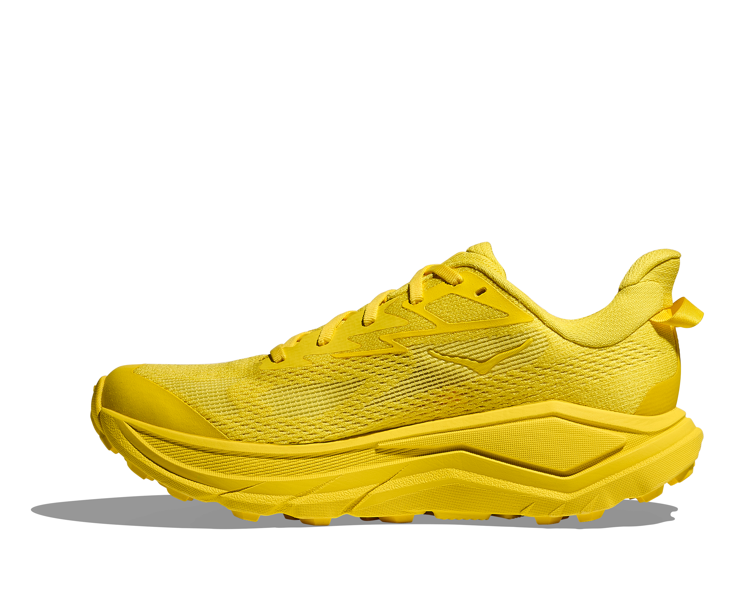Hoka Challenger 8 - Electric Lemon / Electric Lemon — photo 3