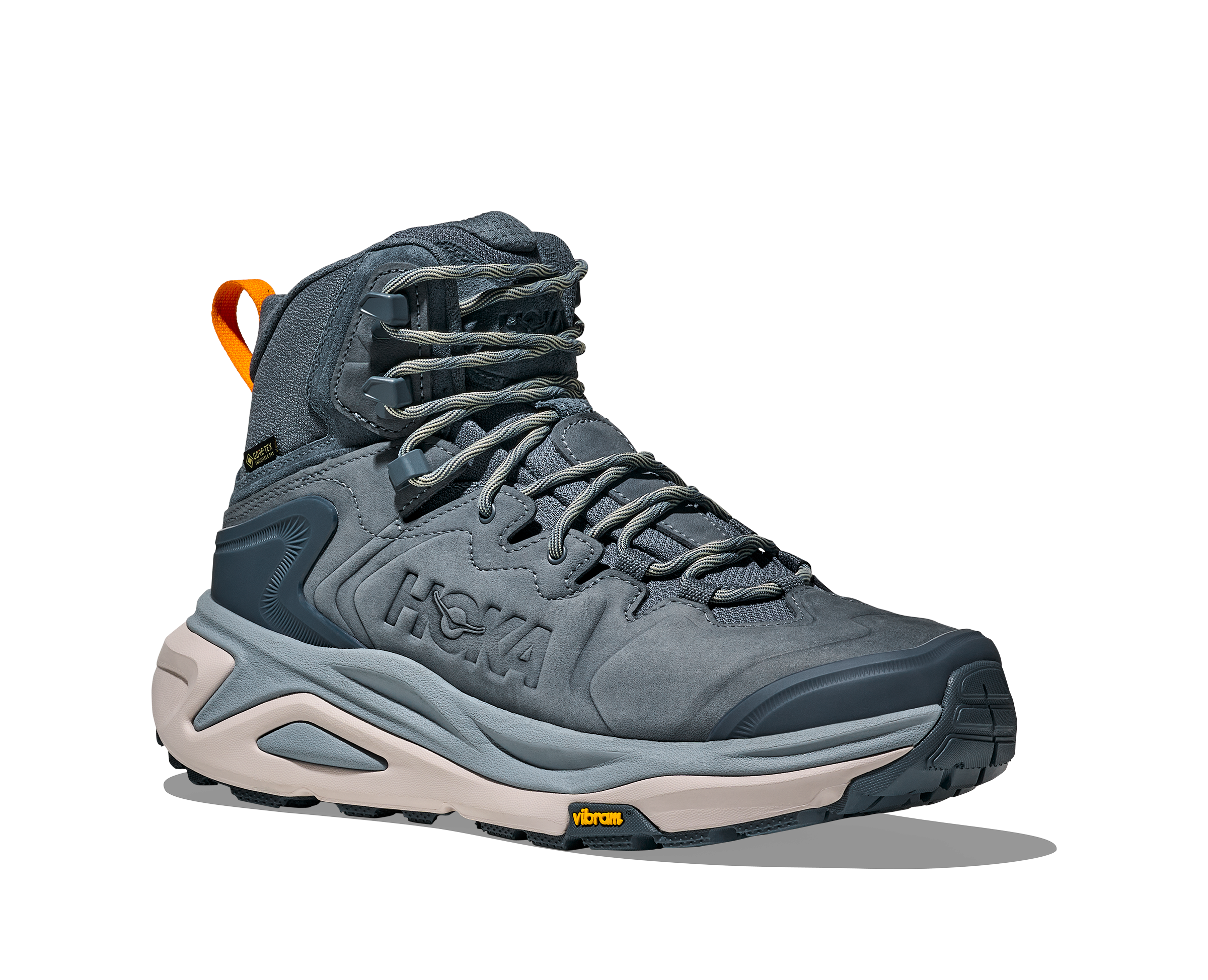 Hoka Kaha 3 GORE-TEX - Faded Navy / Washed Blue — foto 3