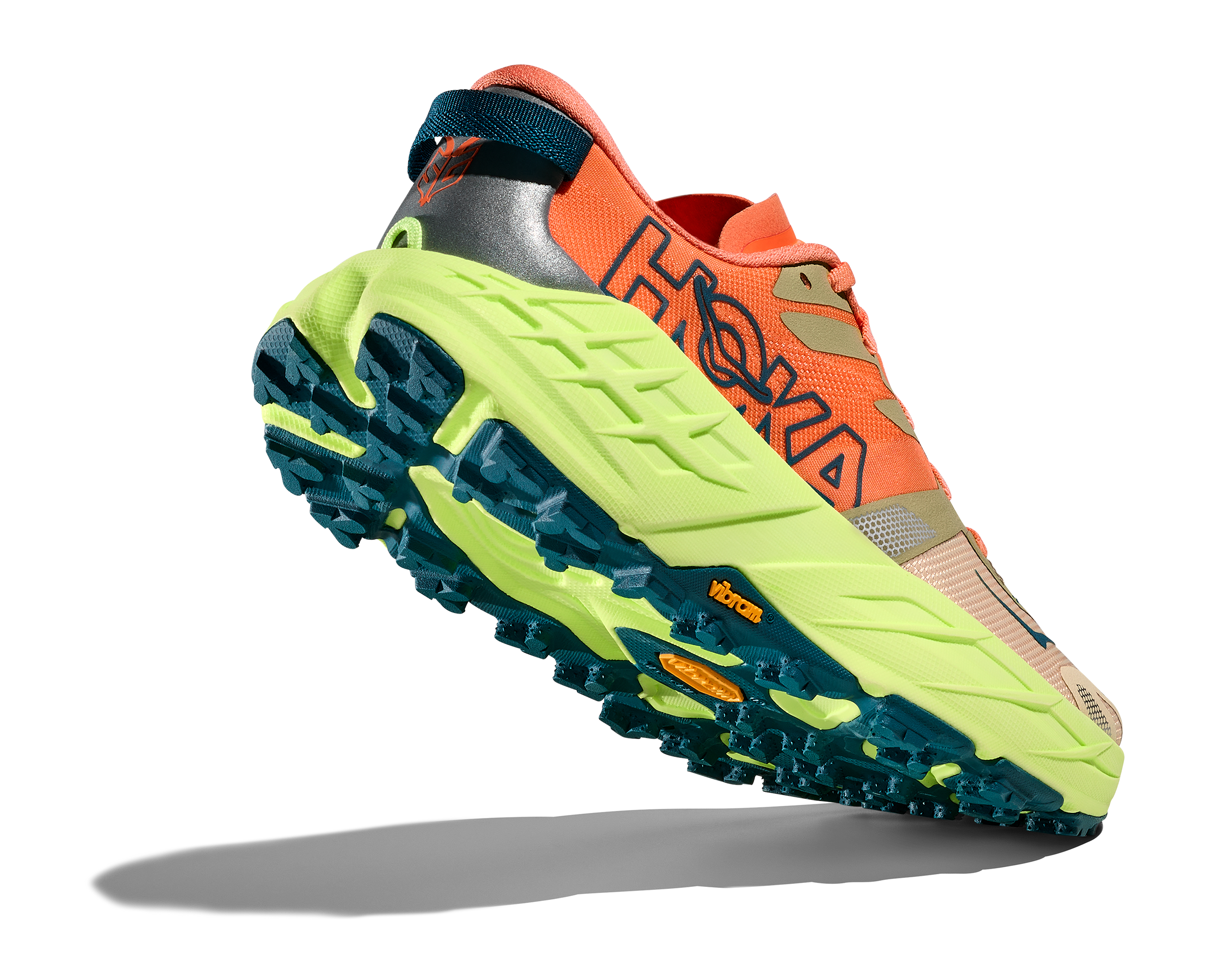 Hoka Speedgoat 7 - Persimmon / Neon Yuzu — photo 5