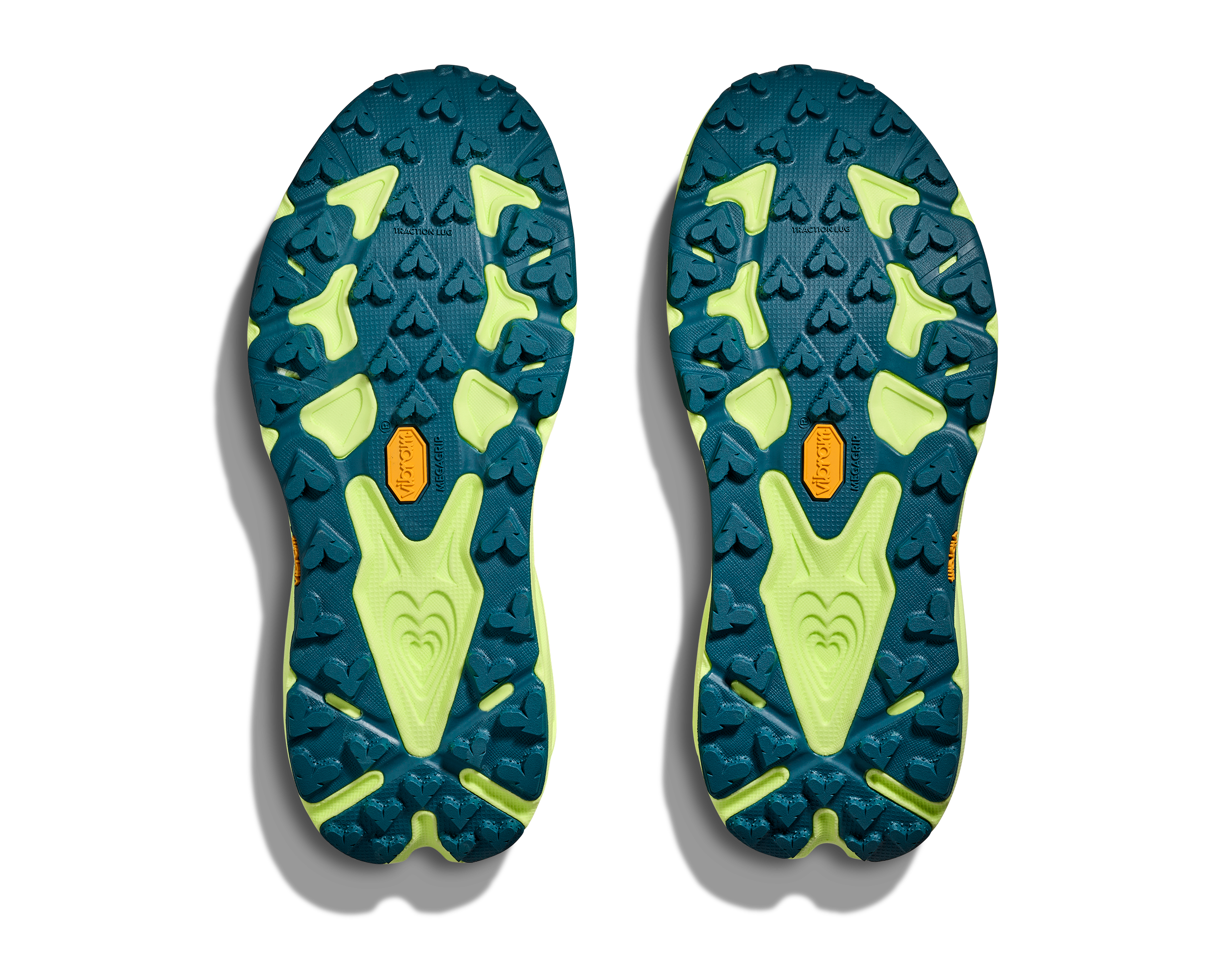 Hoka Speedgoat 7 - Persimmon / Neon Yuzu — photo 2