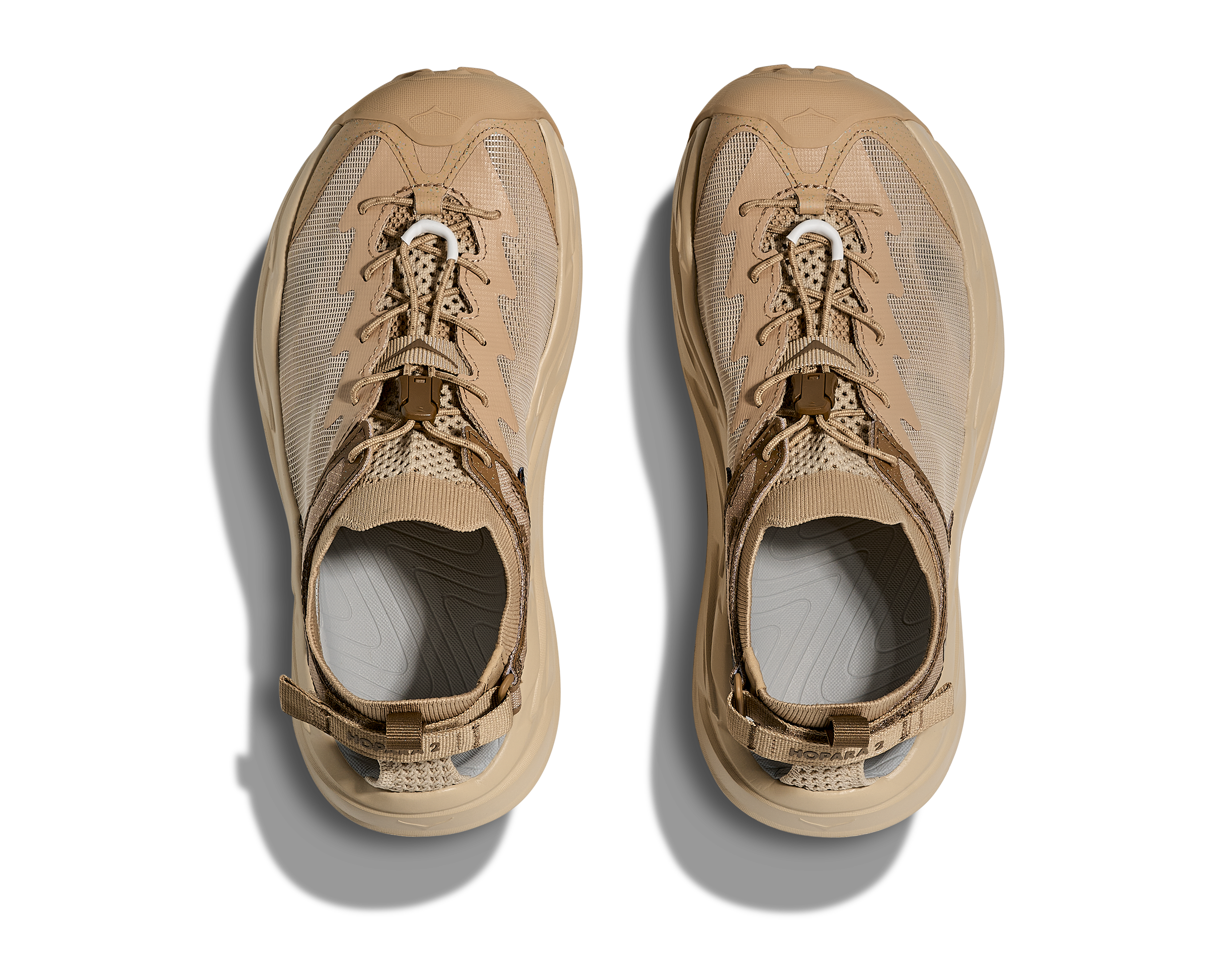 Hoka Hopara 2 - Khaki / Cream — foto 5