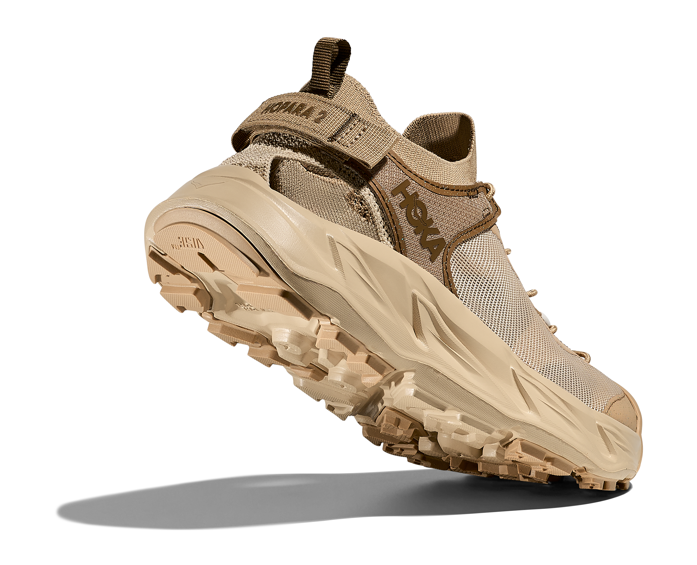 Hoka Hopara 2 - Khaki / Cream — foto 3