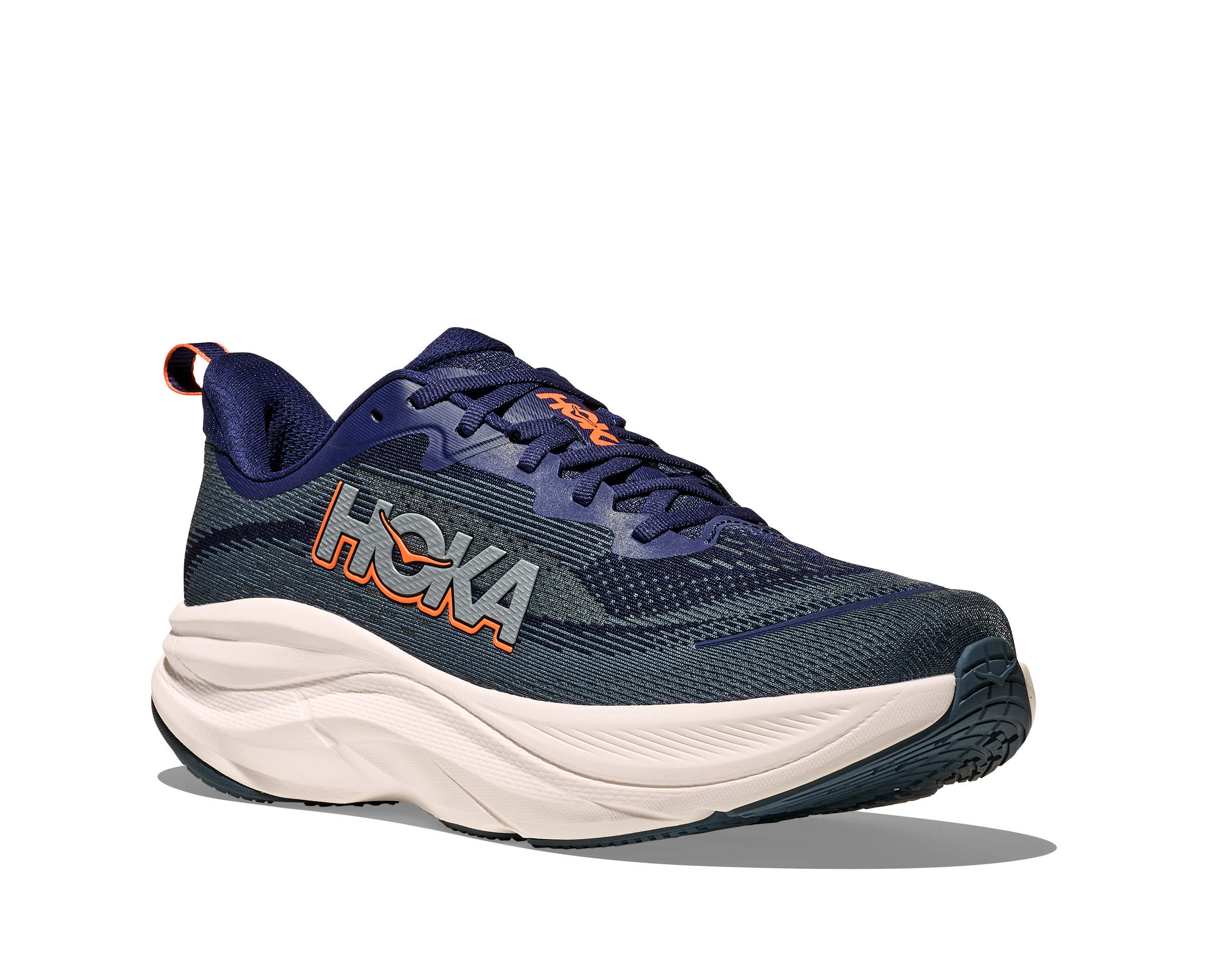 Hoka Skyflow - Midnight Blue / Varsity Navy — foto 3