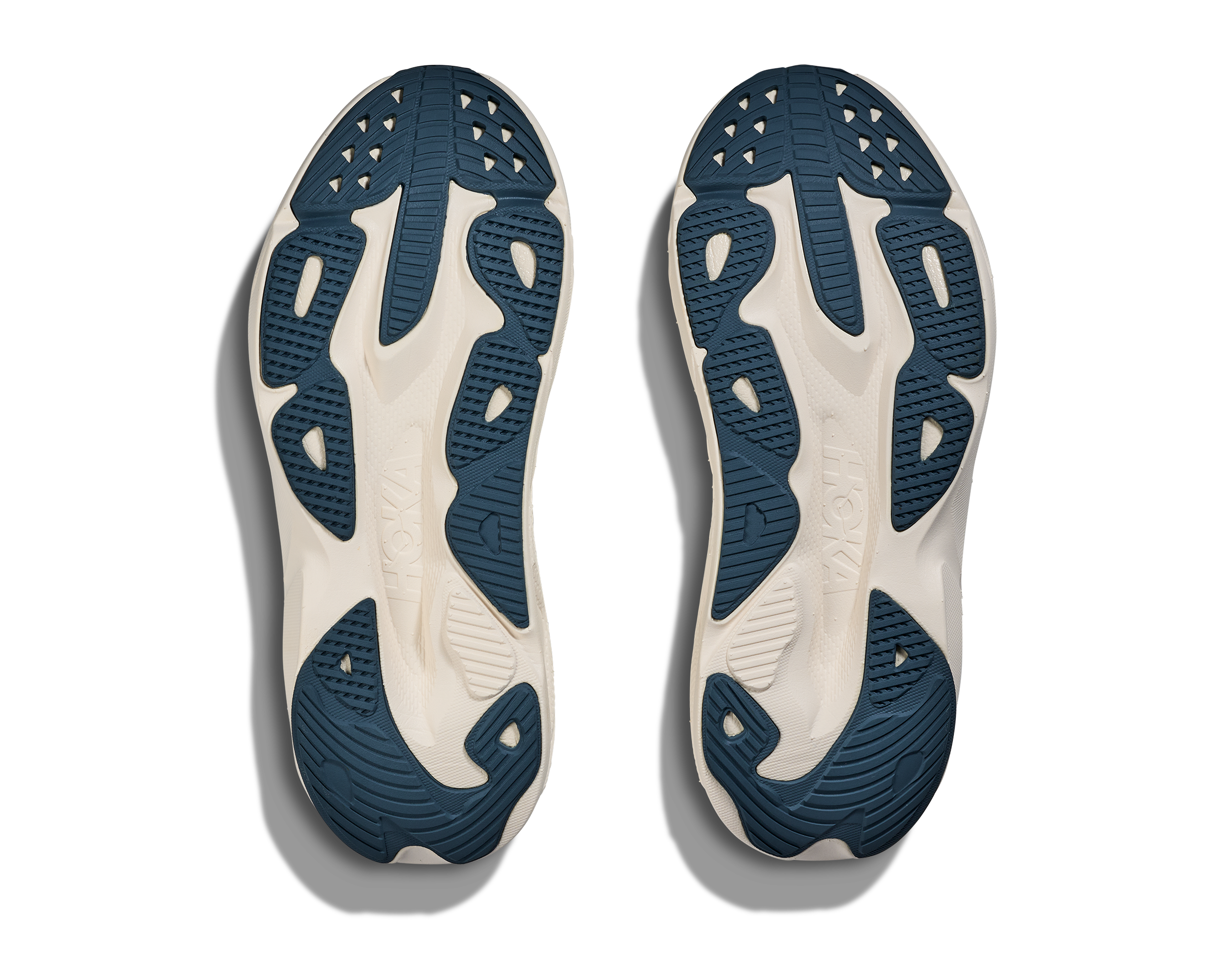 Hoka Skyflow - Alabaster / Vintage Green — photo 2
