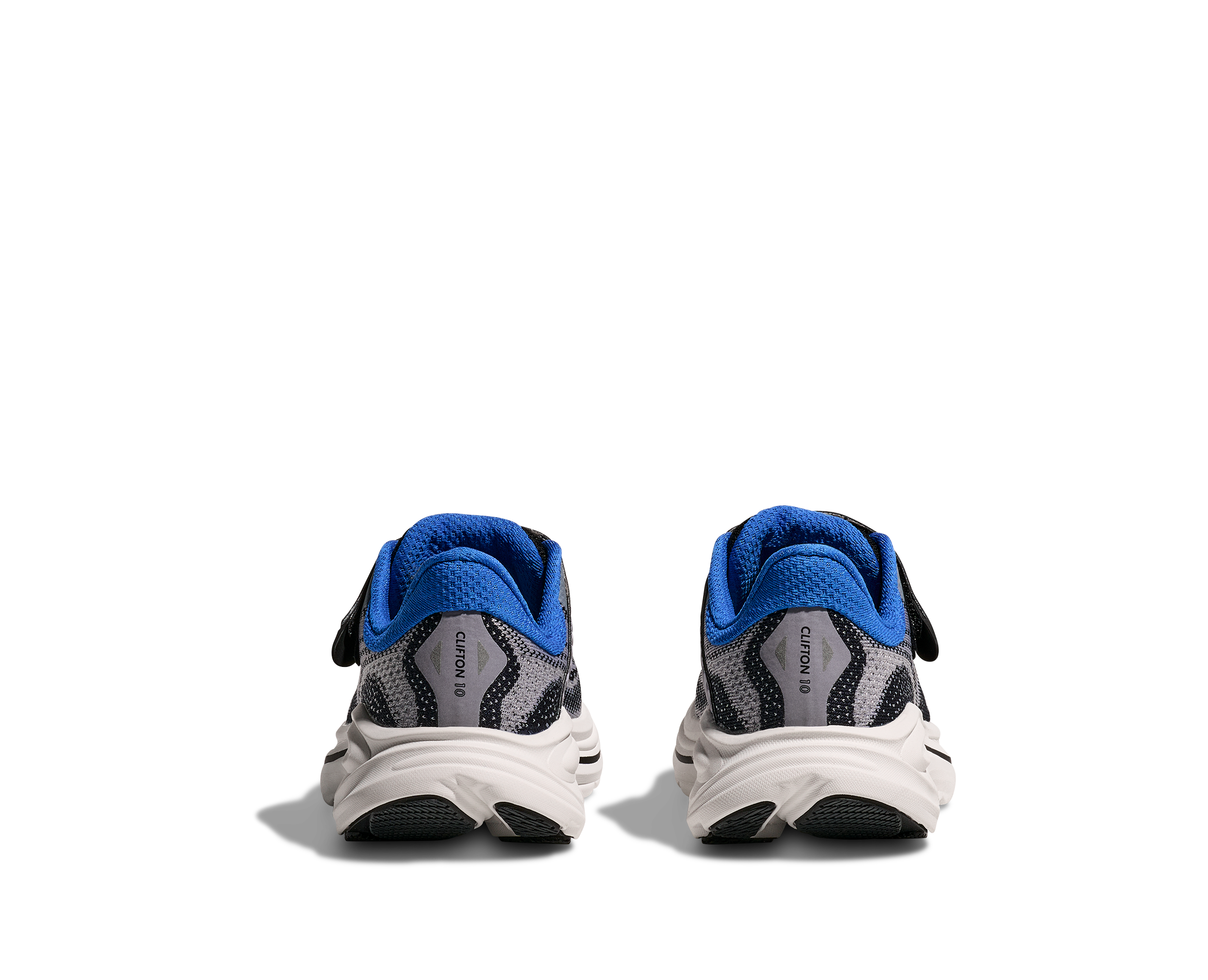 Hoka Clifton 10 - Foggy Grey / Black — photo 4