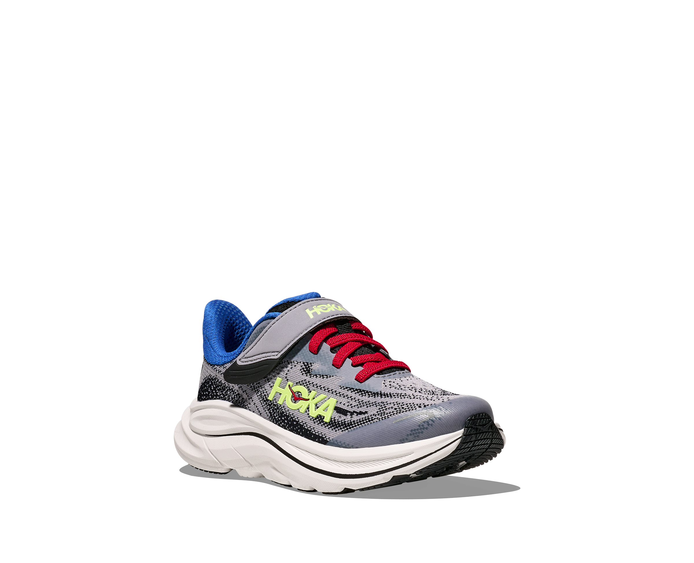 Hoka Clifton 10 - Foggy Grey / Black — photo 3