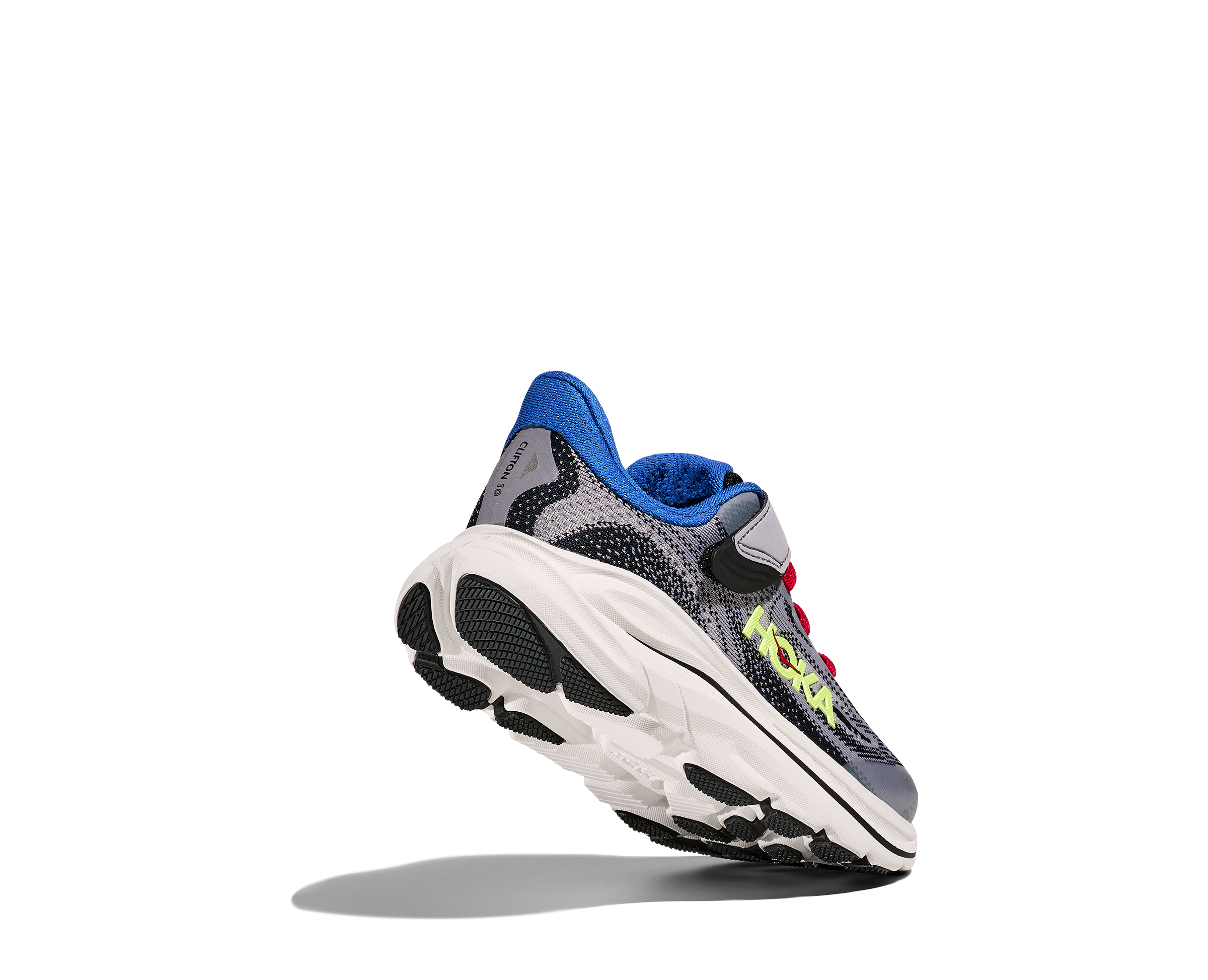 Hoka Clifton 10 - Foggy Grey / Black — photo 5